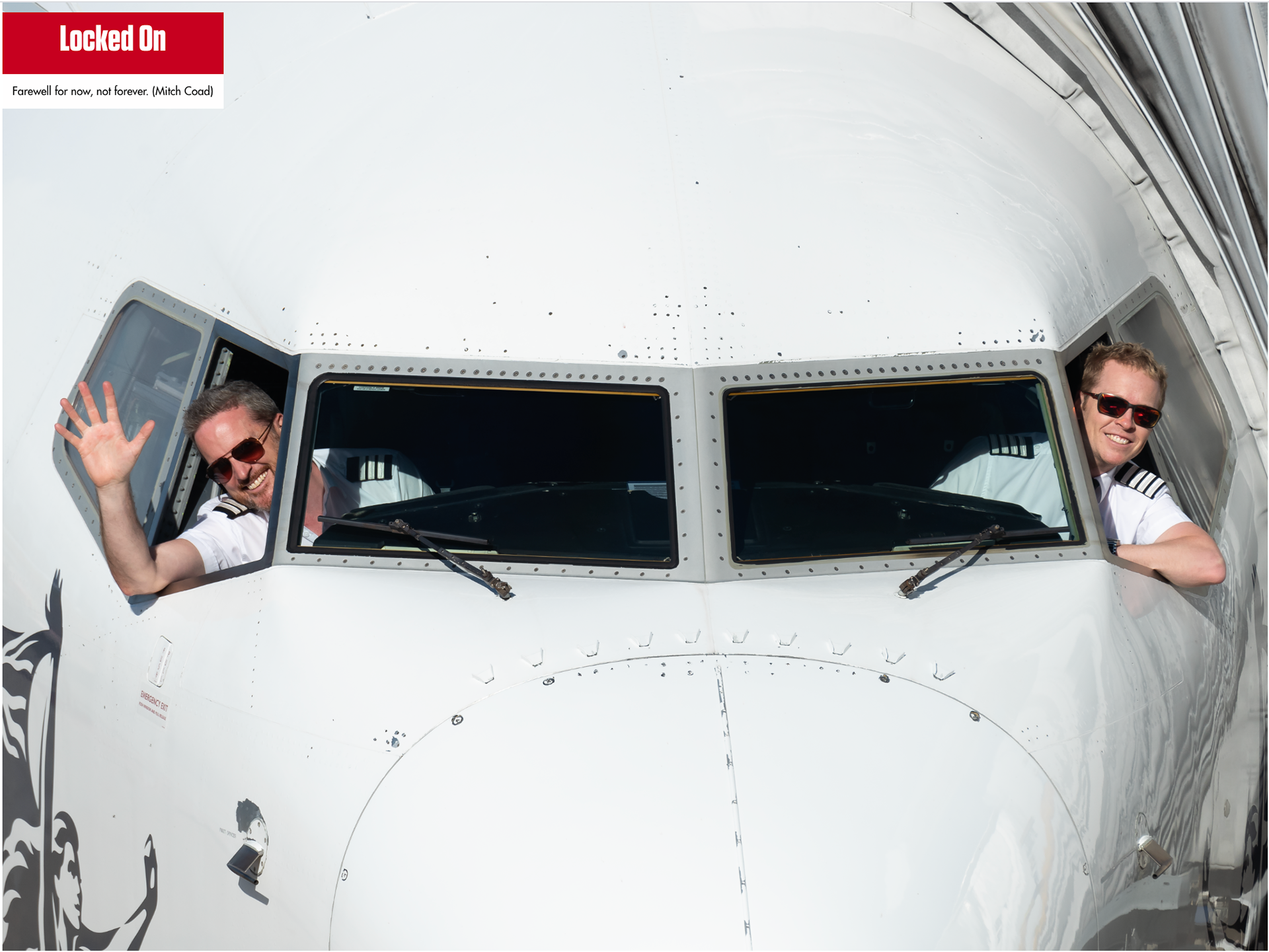 Australian Aviation - In Focus May - Locked On
