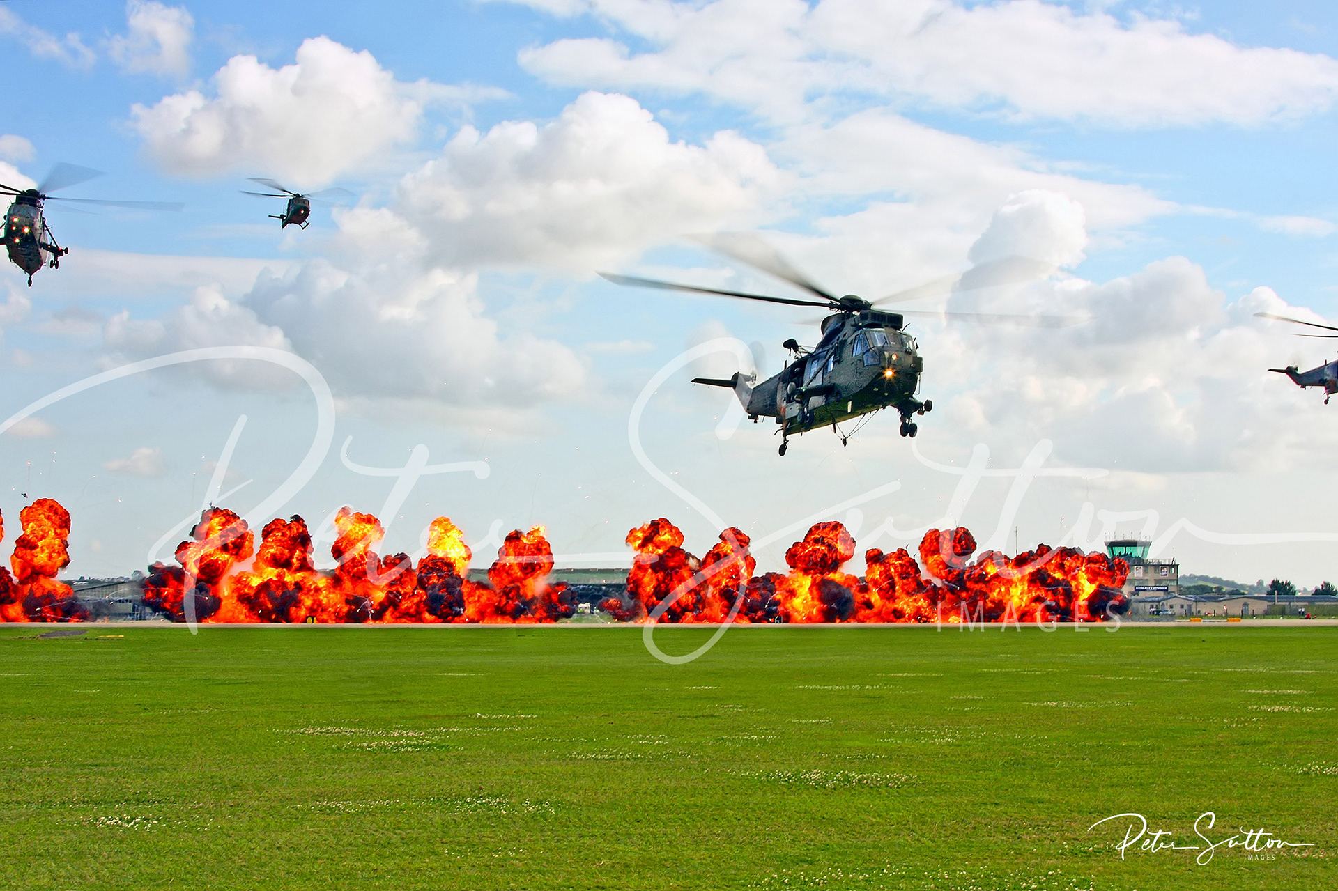 "Finale" . The last act of the RNAS Yeovilton air display 2010