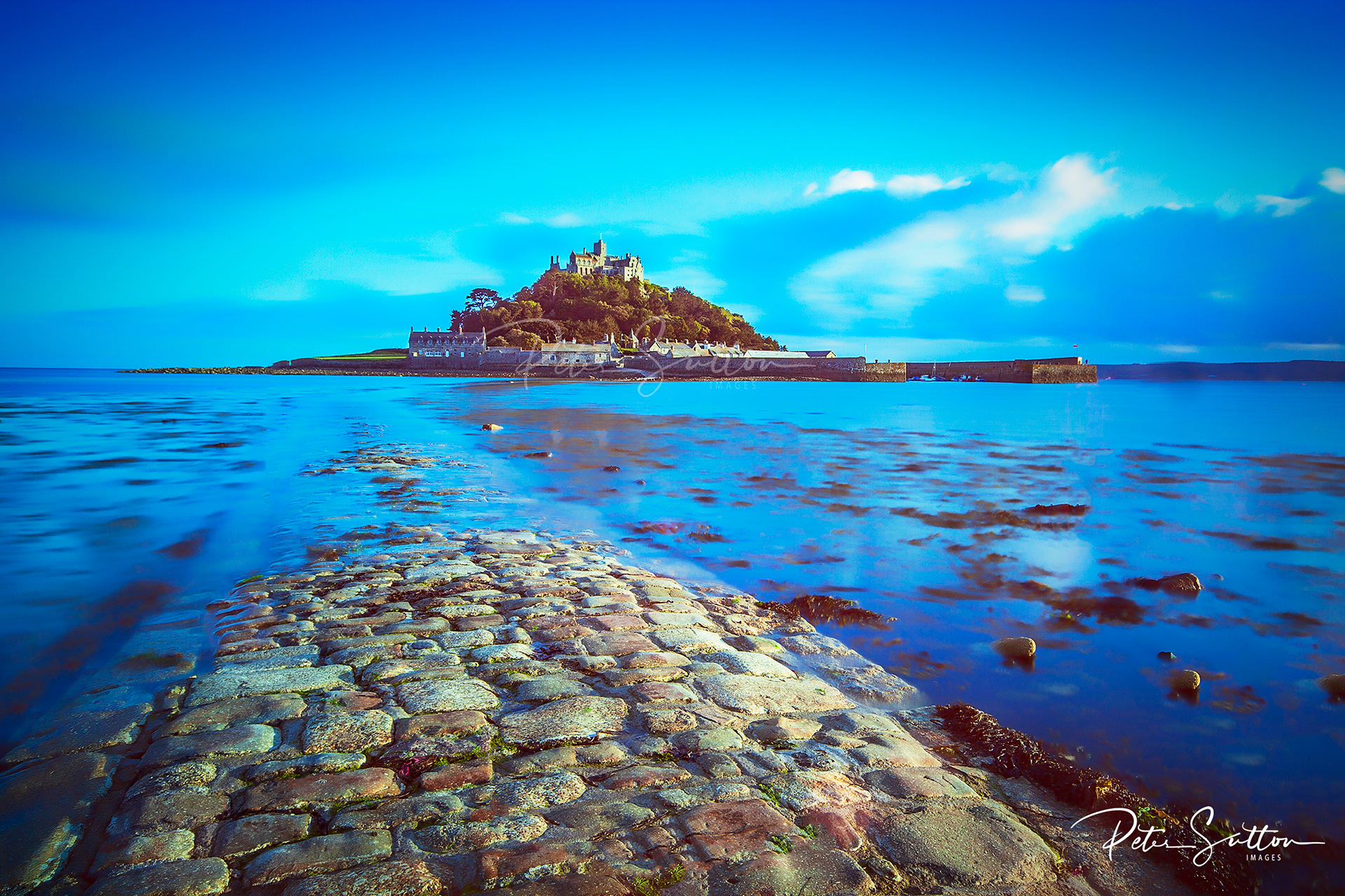 A Rising Tide At St Michael's Mount