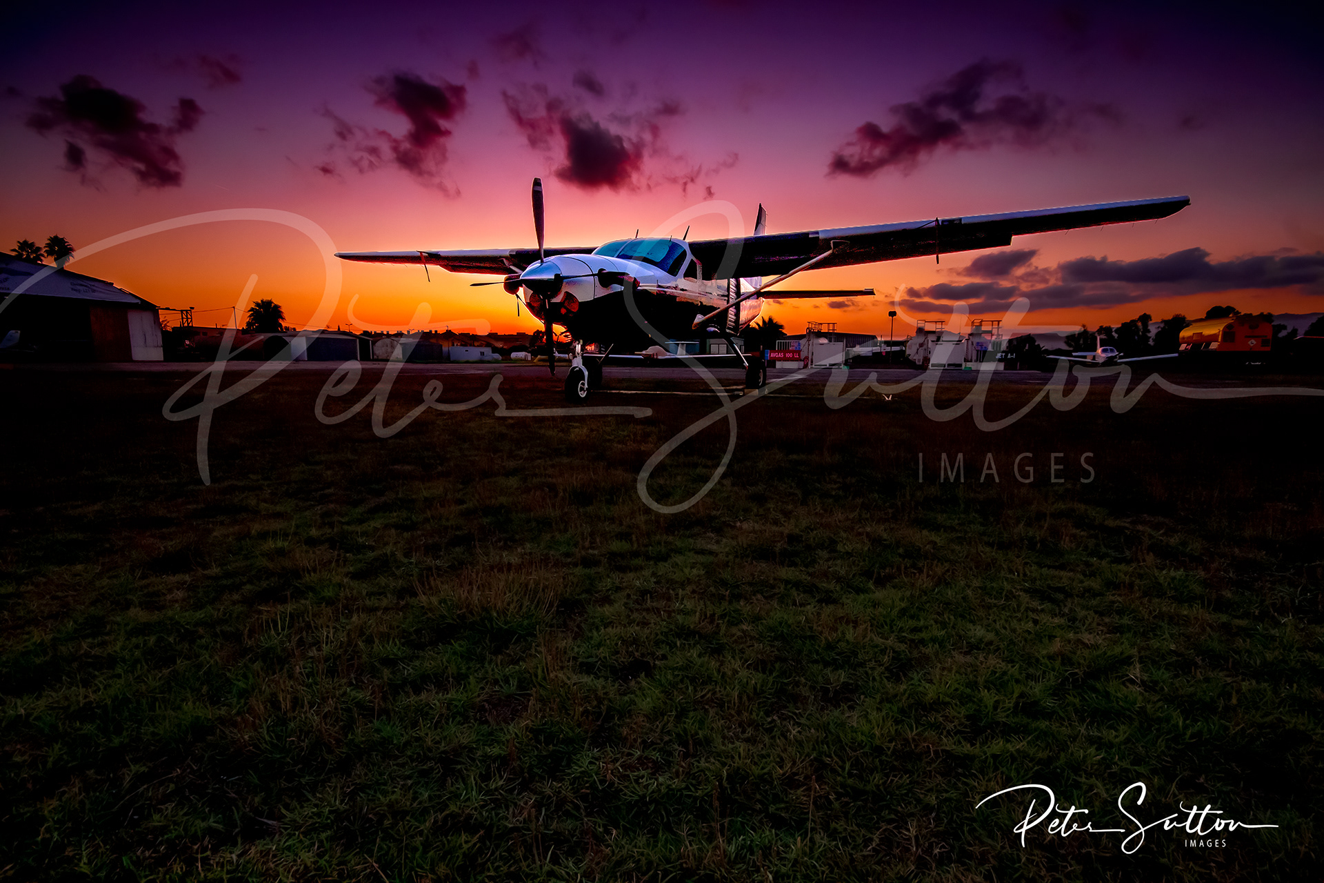 Sunset Over Foxy
