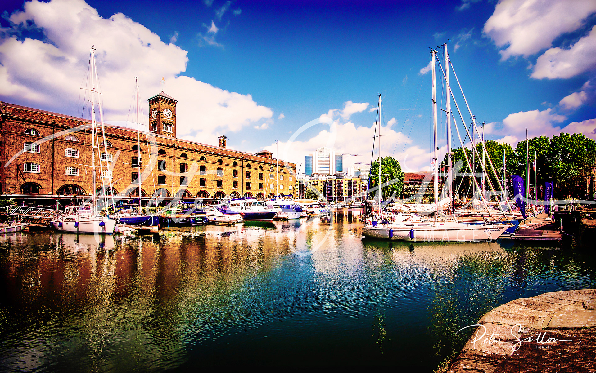 St Katherine Docks