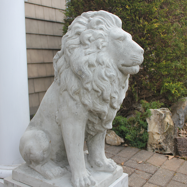 John's Concrete Art - Lion Statue