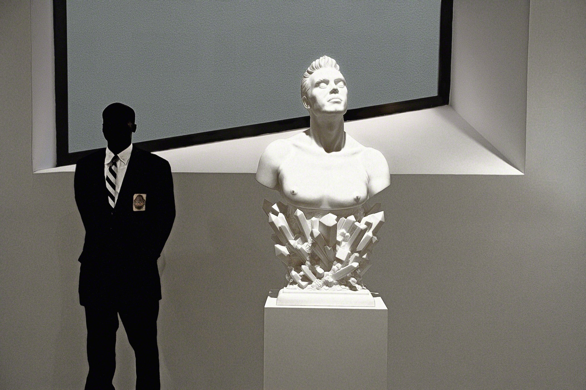 At the Jeff Koons Show