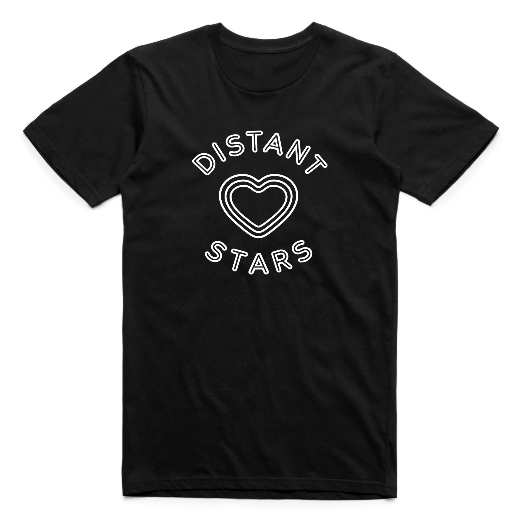 Distant Stars logo t-shirt