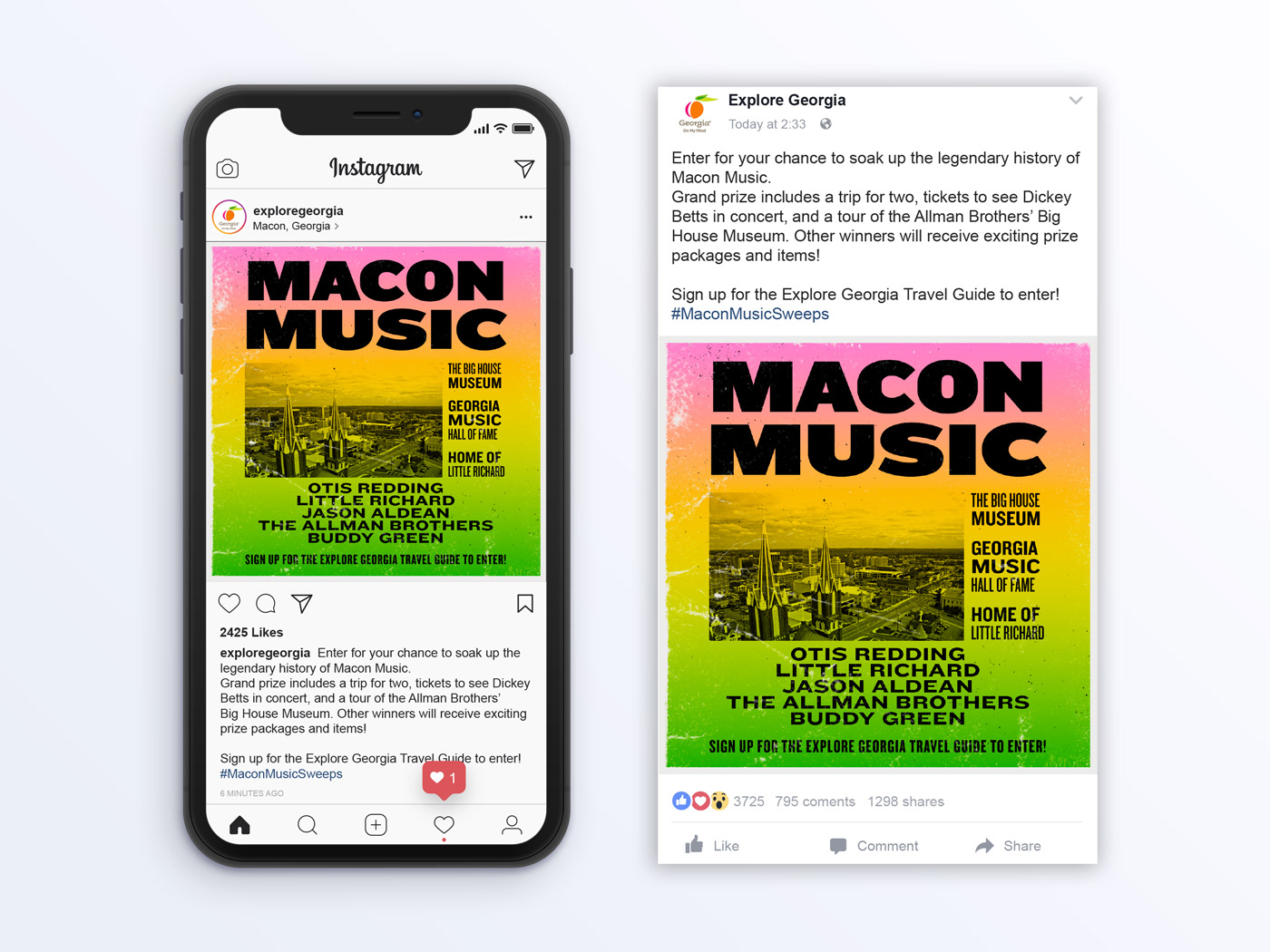 Concept 01 Social Posts