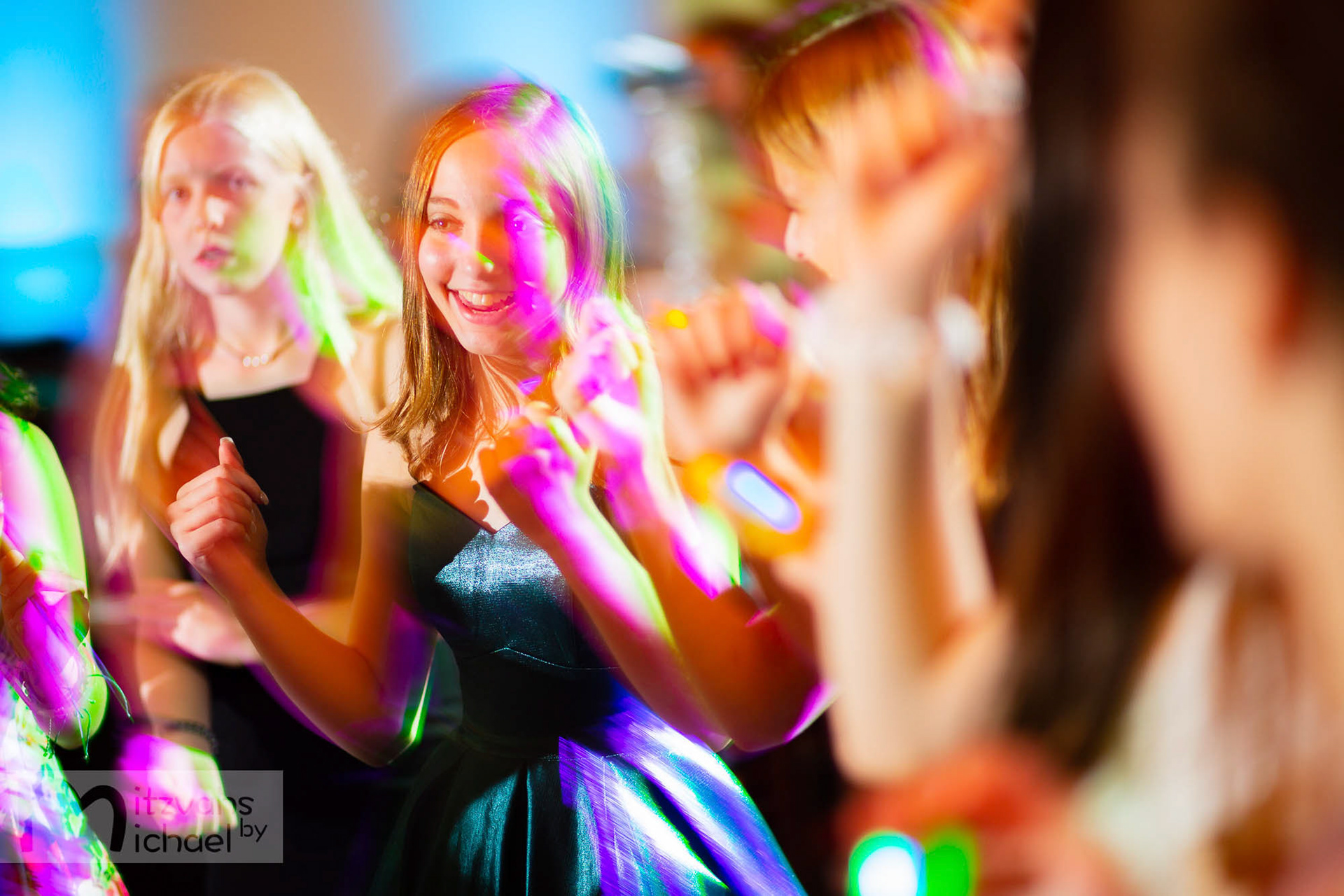 Cora’s Beth Shalom Bat Mitzvah party at The Great Room at Savage Mill.