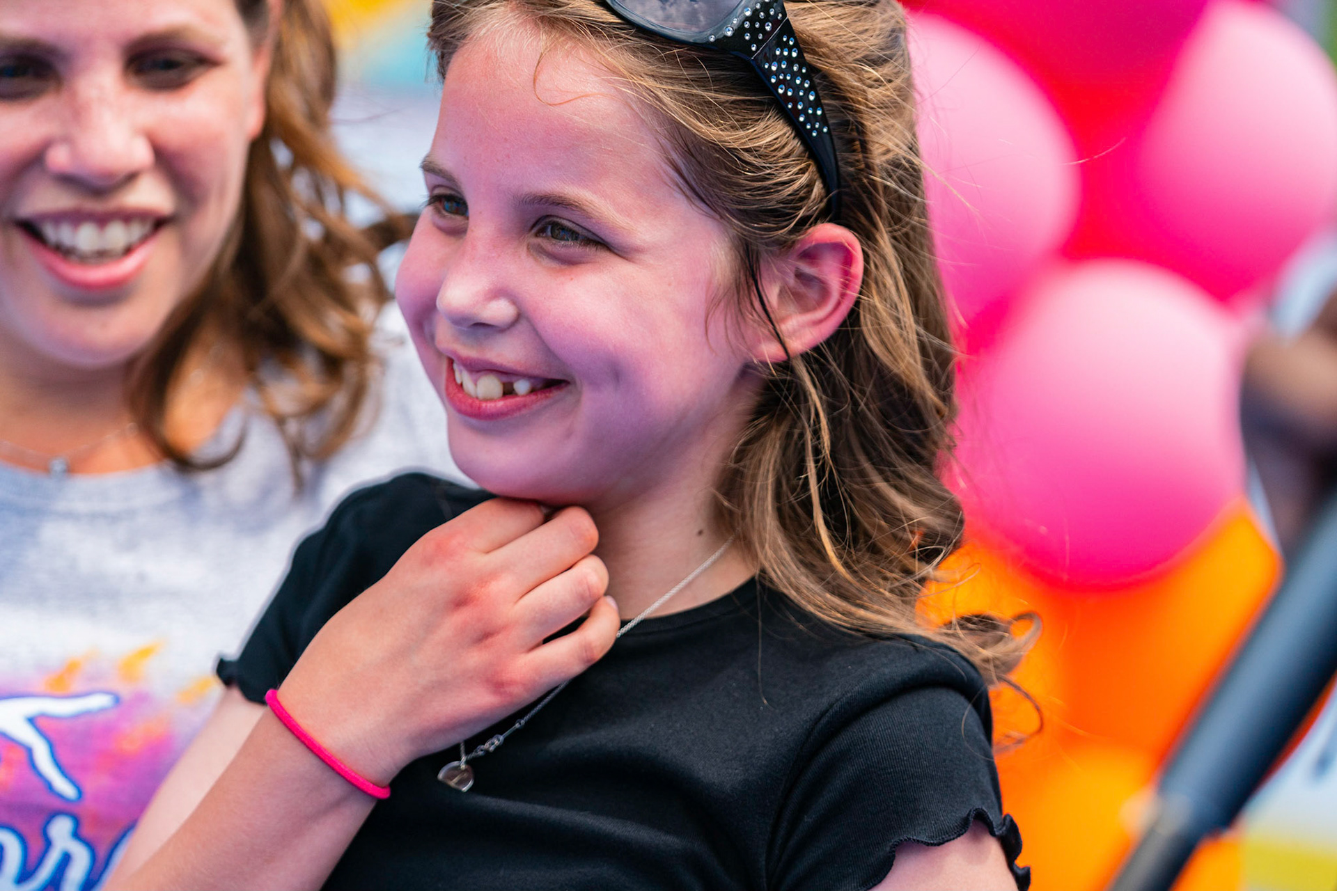 Leora’s Bat Mitzvah roller skating party on Sunday, June 6, 2021.