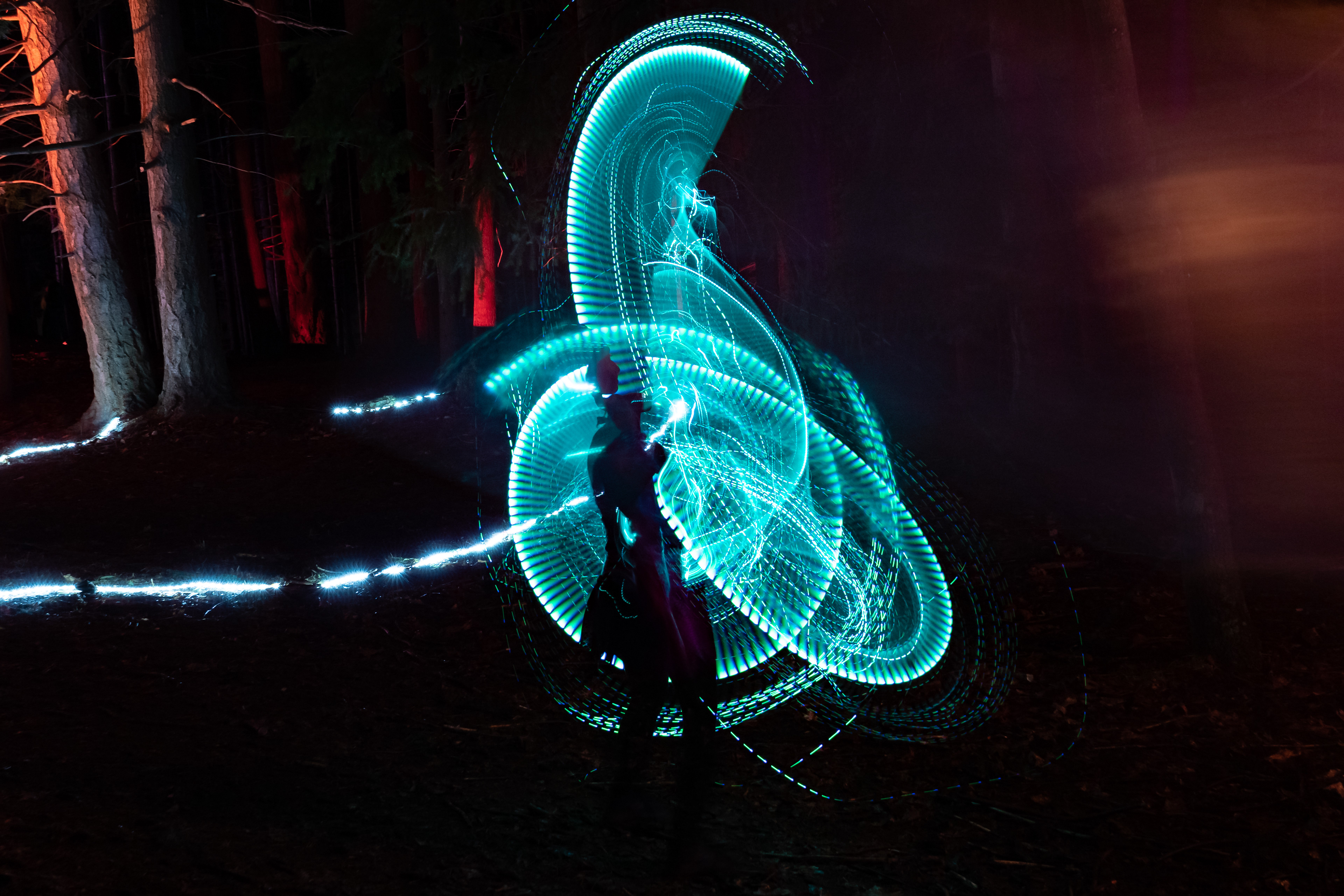 Pixel Whip - Wakatipu Luma Festival 2021