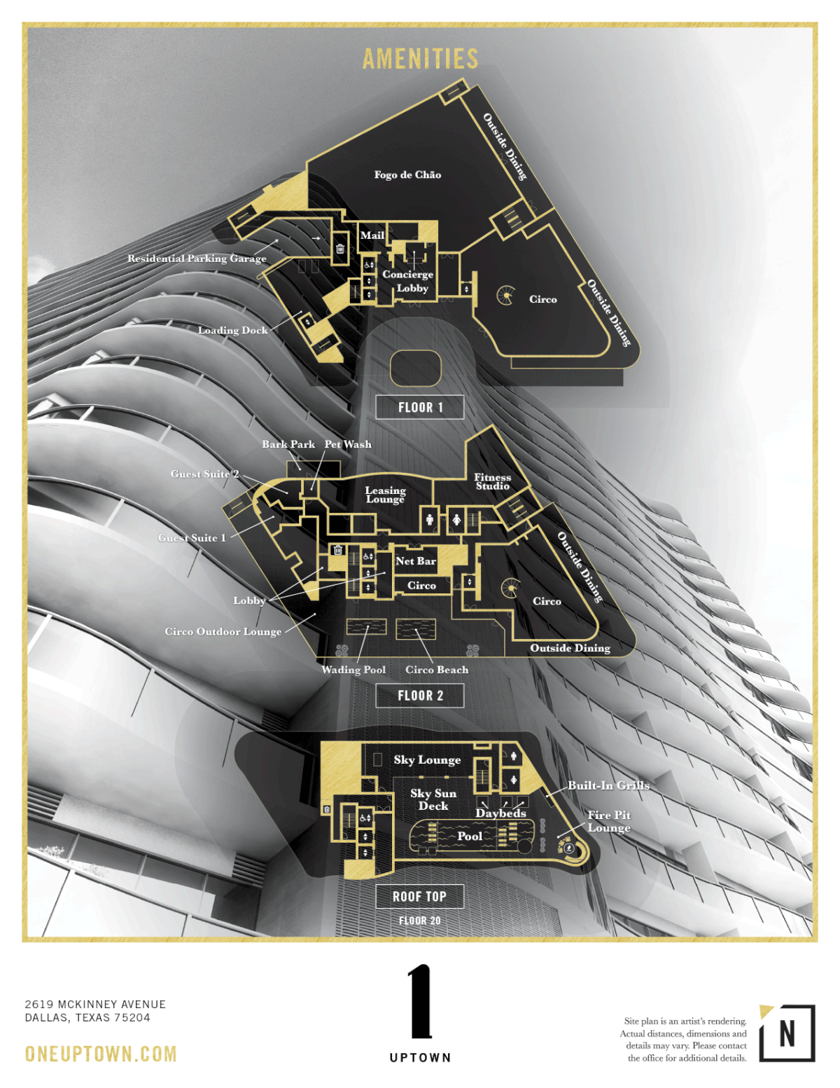 Mixed Media Creations Site Plans