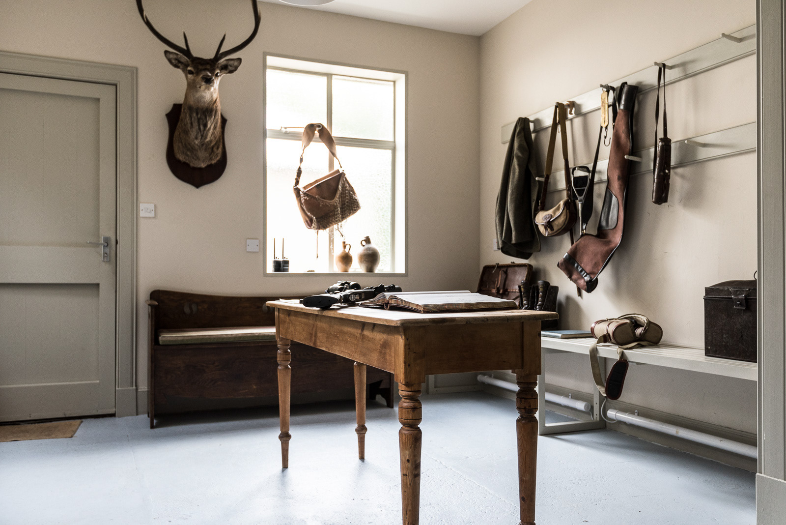 Shooting for Kinloch Lodge in Scotland - photo Martin Kaufmann