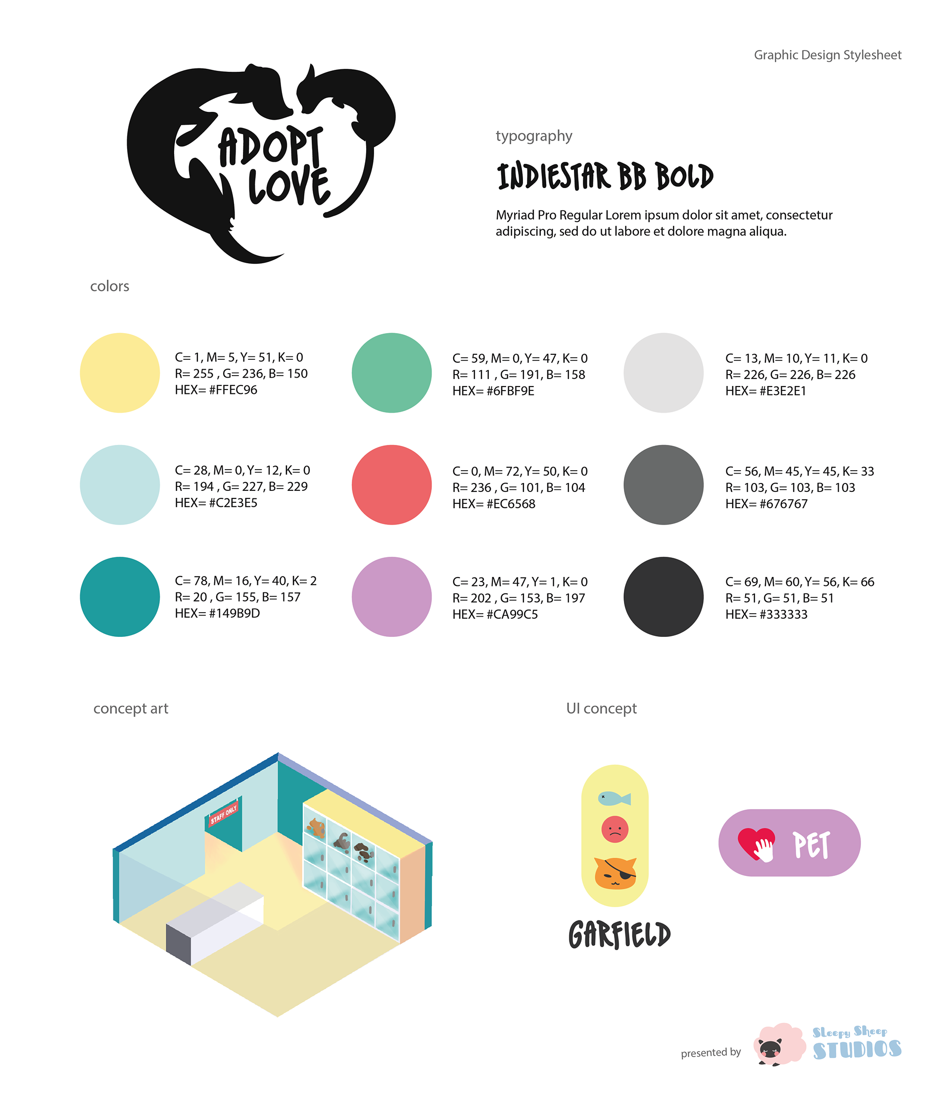Graphic Design StyleSheet