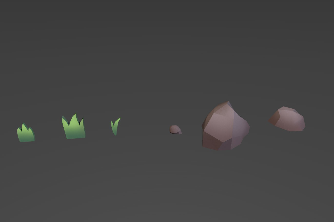 Grass and Stones