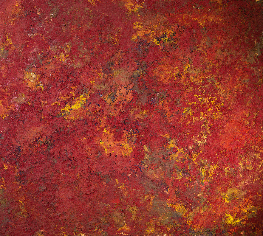 Fuego N9 110 x 125 cm