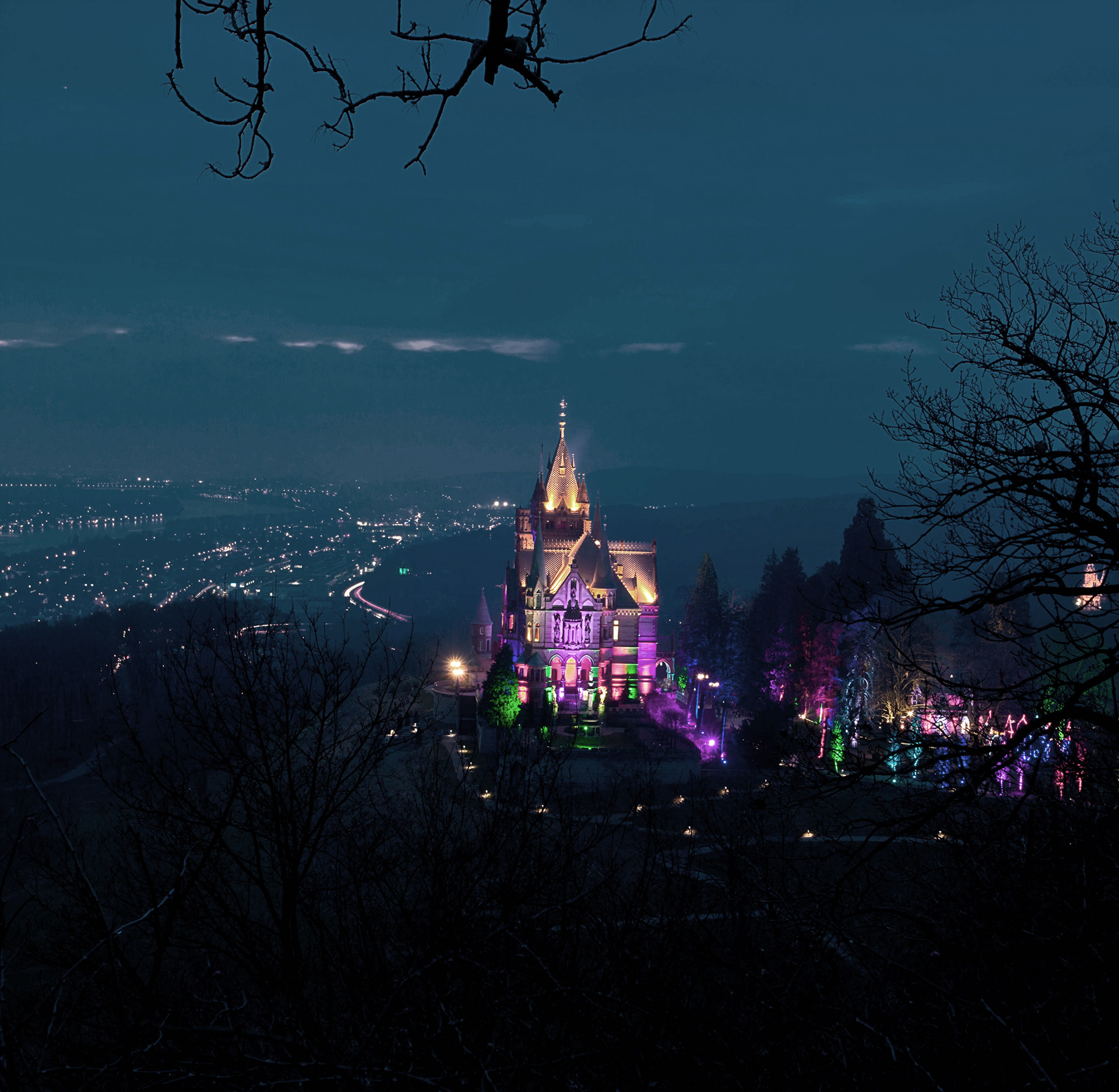 Schloß Drachenburg / Königswinter