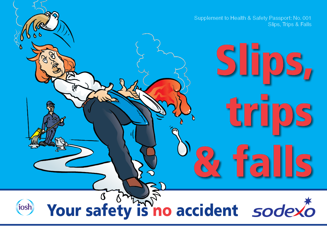 Pelican Graphics - Hampshire UK - Sodexo health and safety booklets