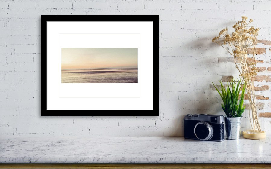 West Kirby Sunset taken with Intentional Camera Movement 12x8 Print £20.00