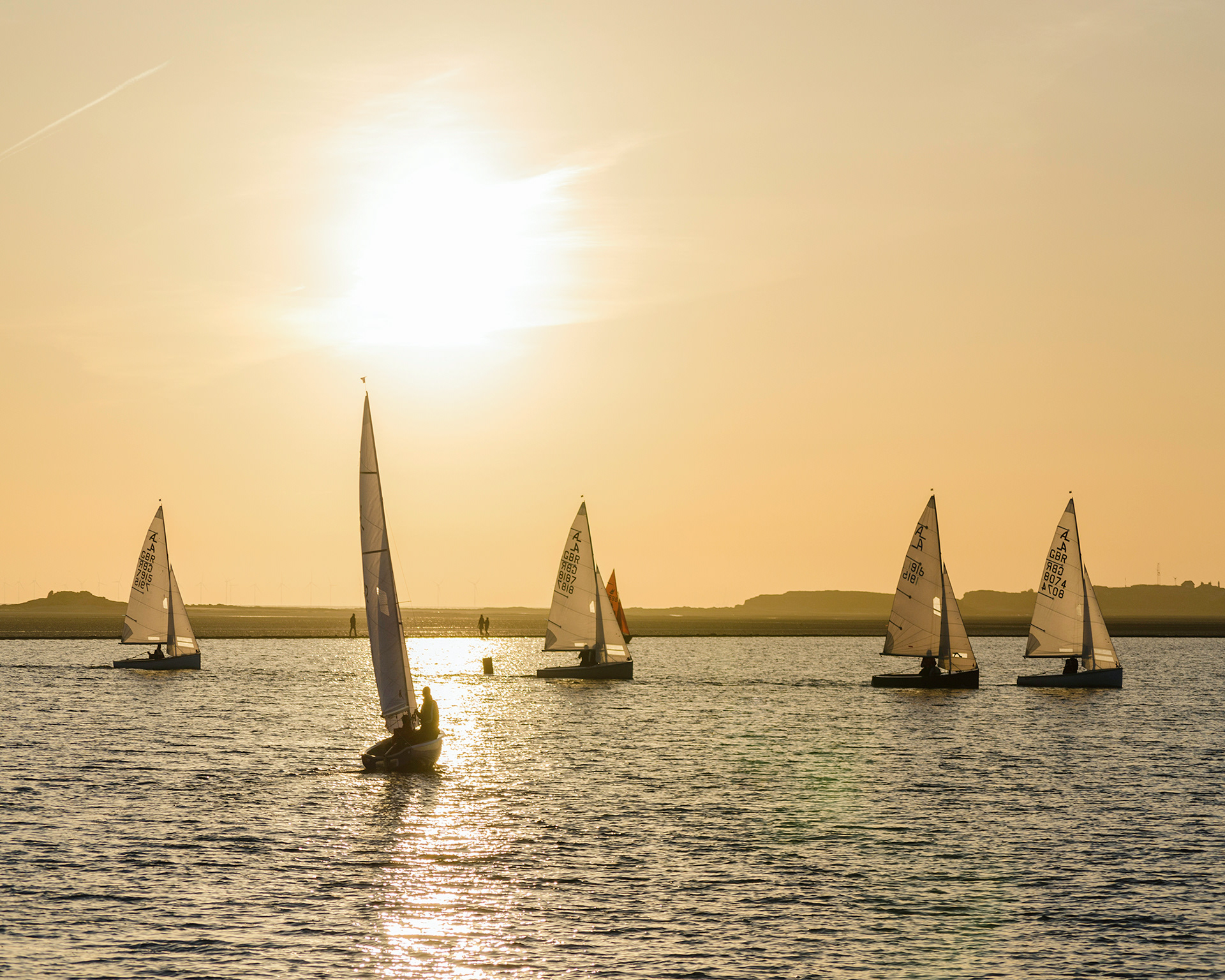 Sailing in the Sunset