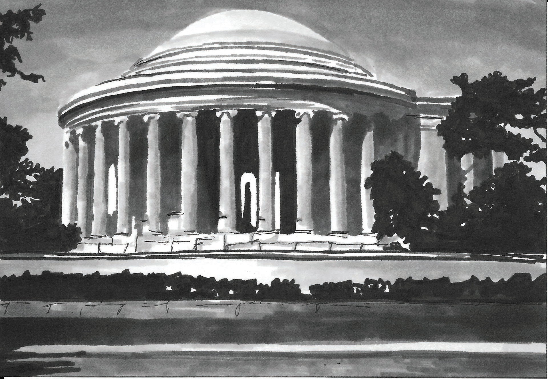 Marker—Image From Newspaper Project—Non-Original Image