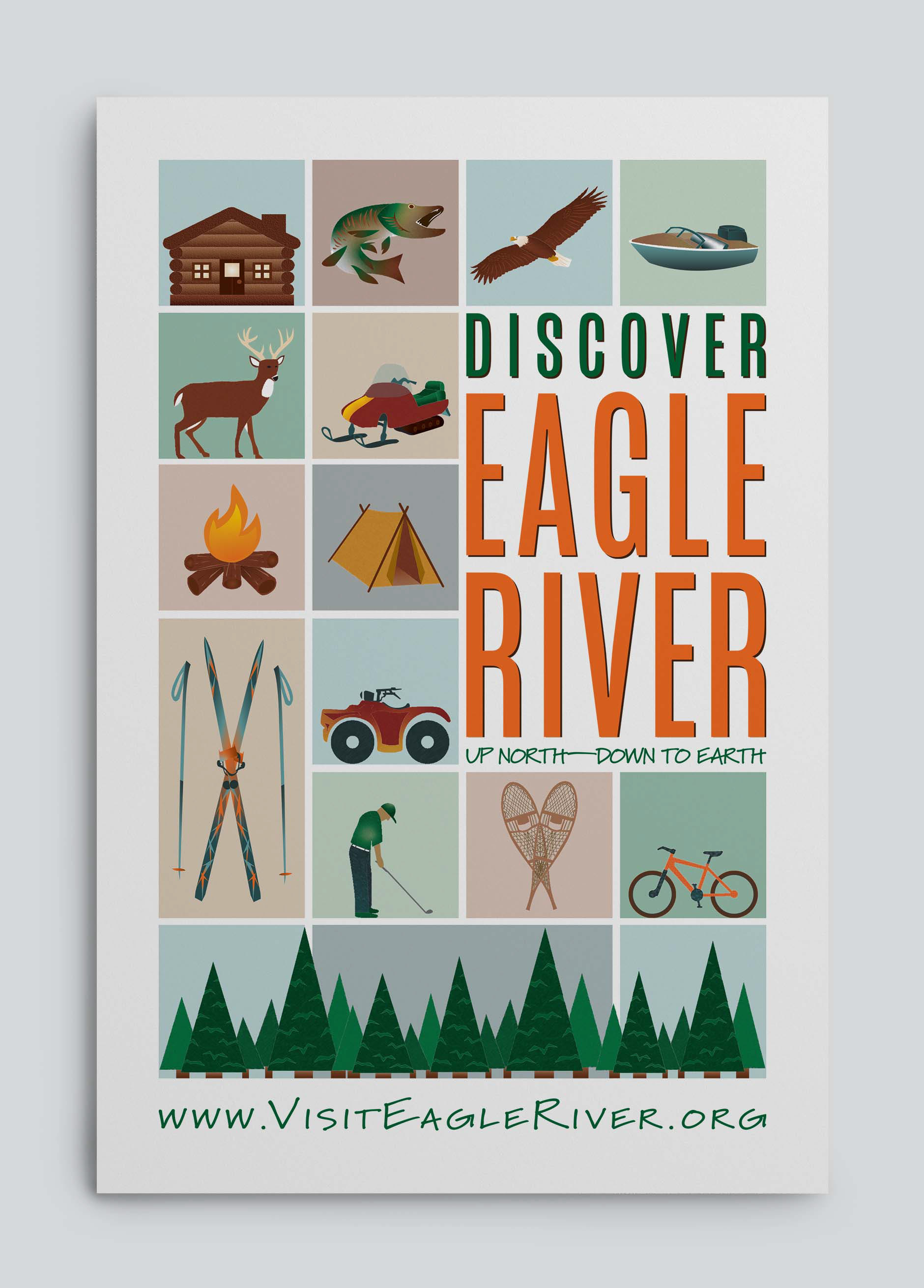 Eagle River Promotional Poster