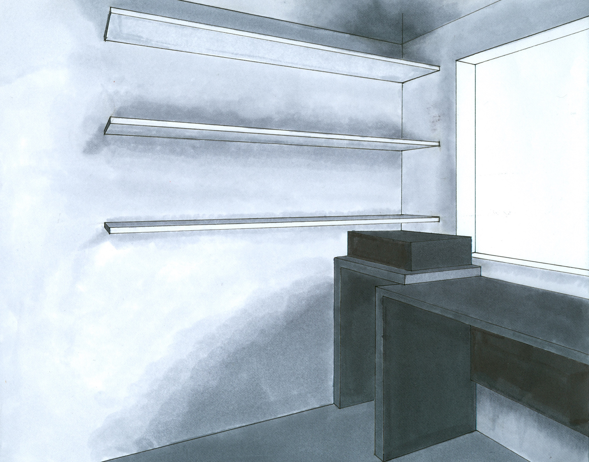 Marker—Two Point Perspective