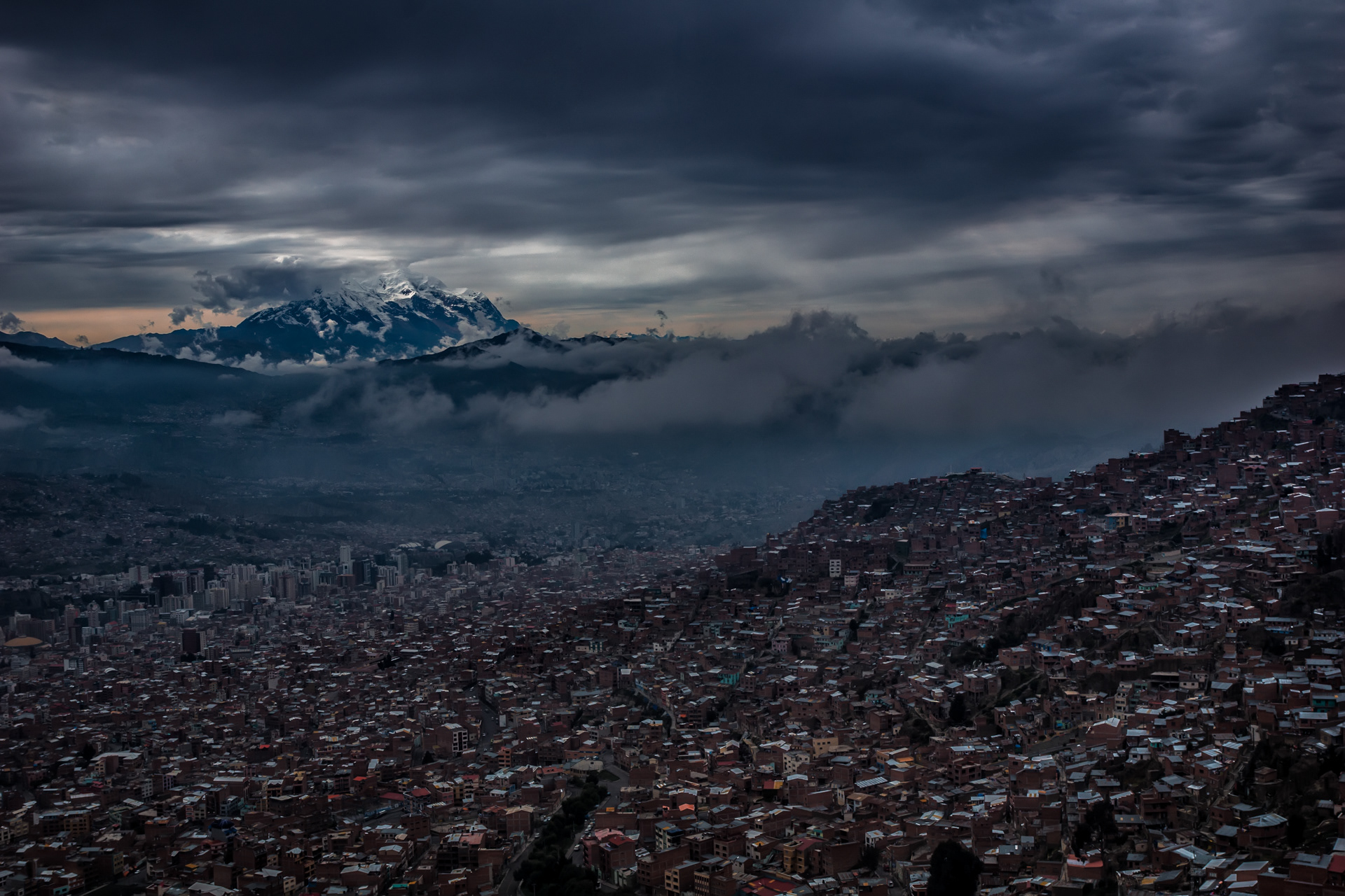 Eugenia Paz Postales de La Paz (Bolivia)