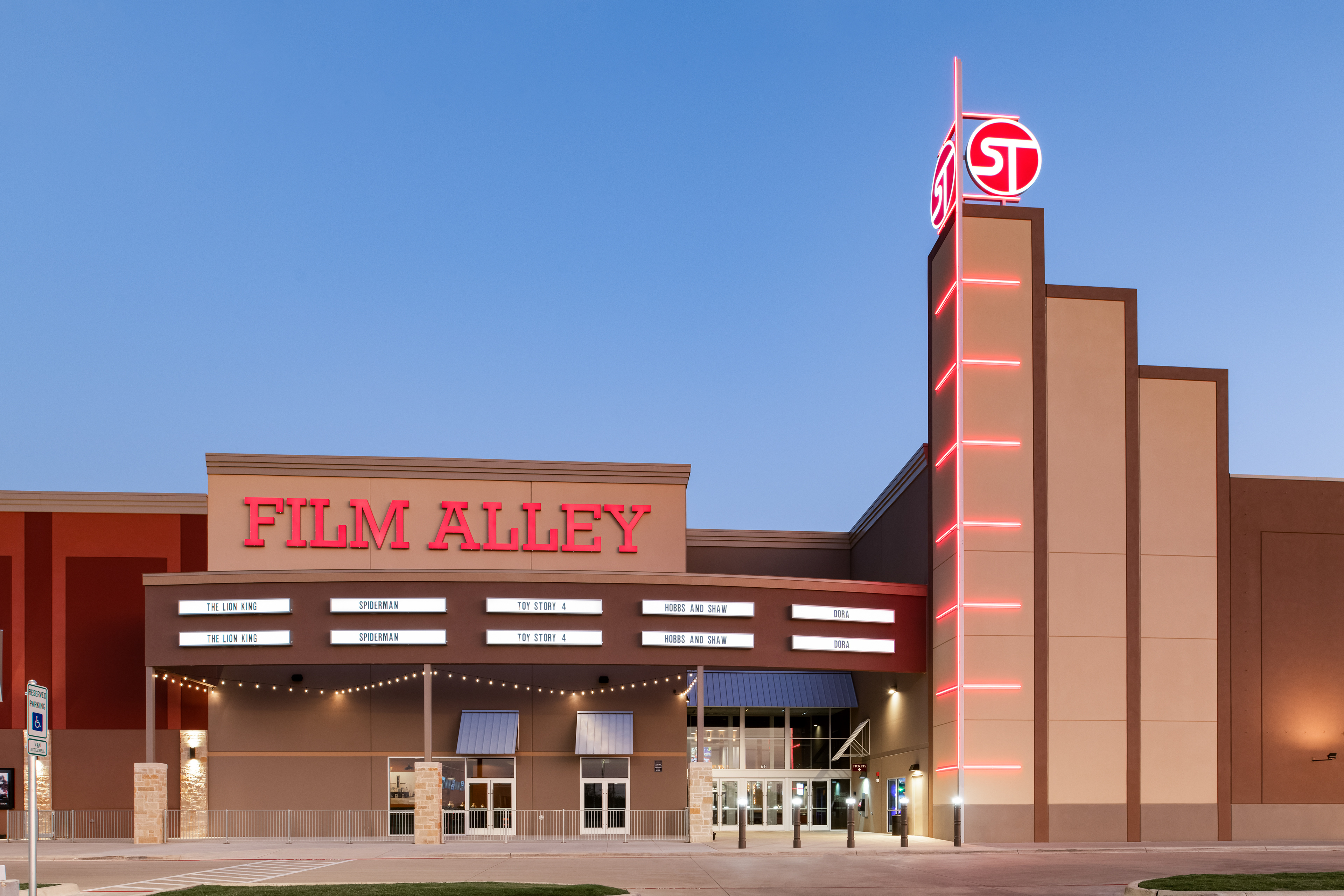 Tim Marek Hodges Architecture Film Alley Theaters