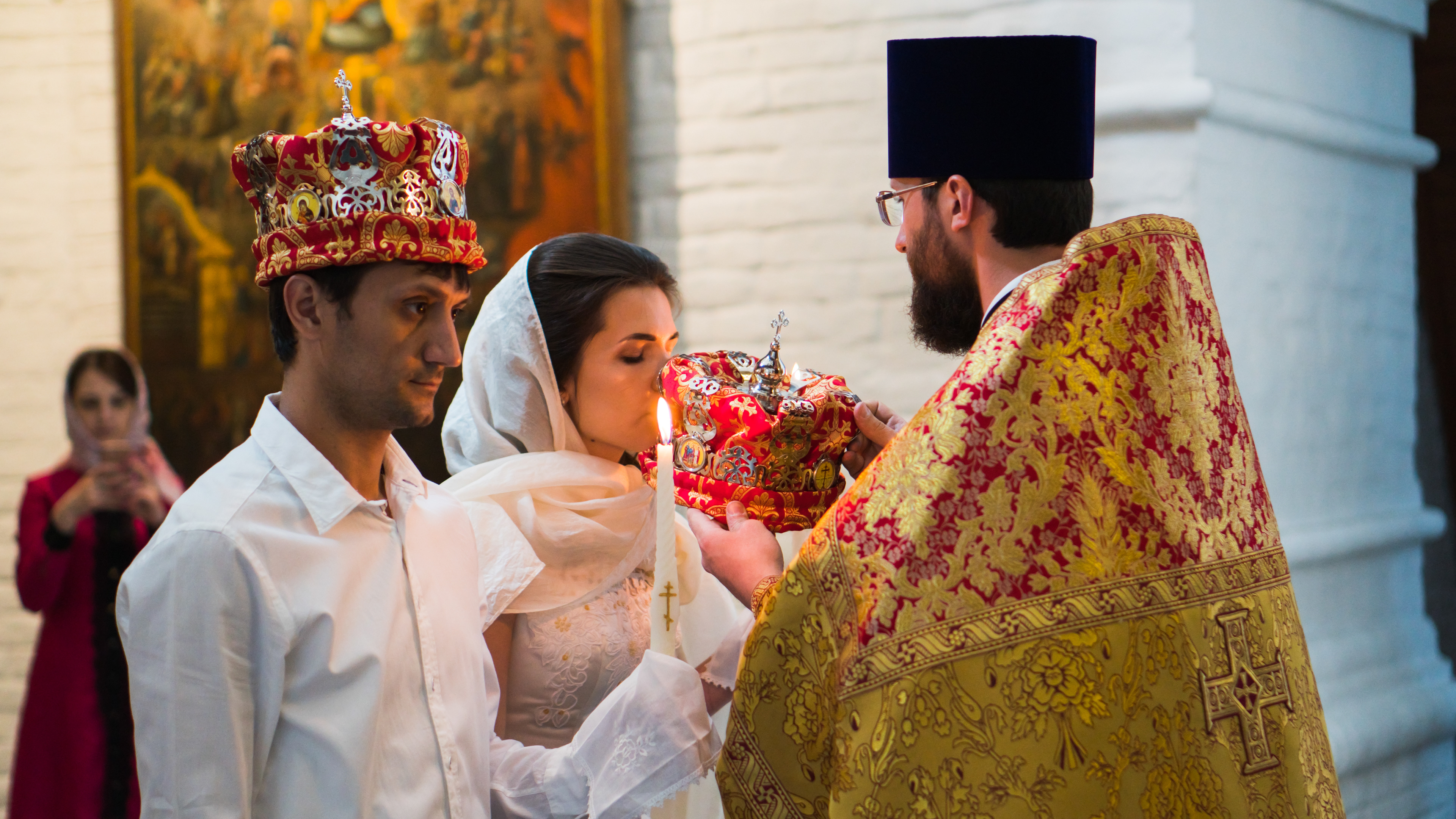 Образ невесты для венчания в церкви