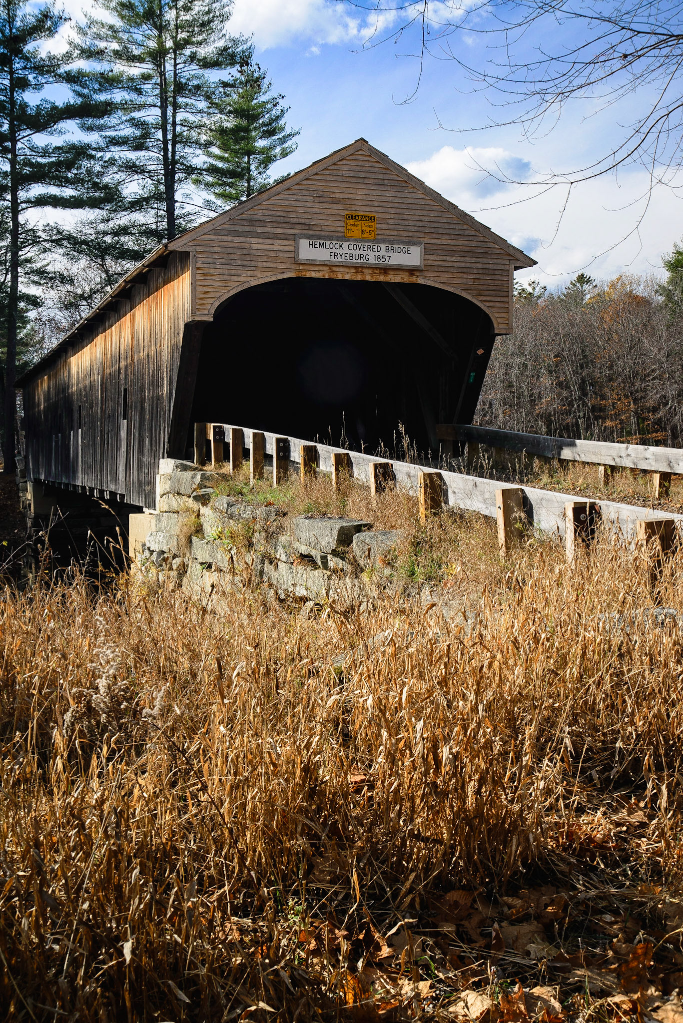 Hemlock Covered Bridge, Fryeburg, ME