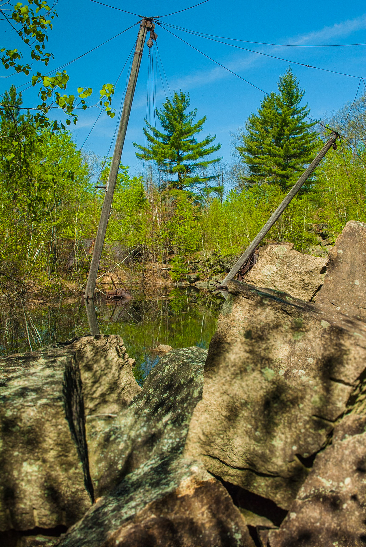 Redstone Quarry, NH