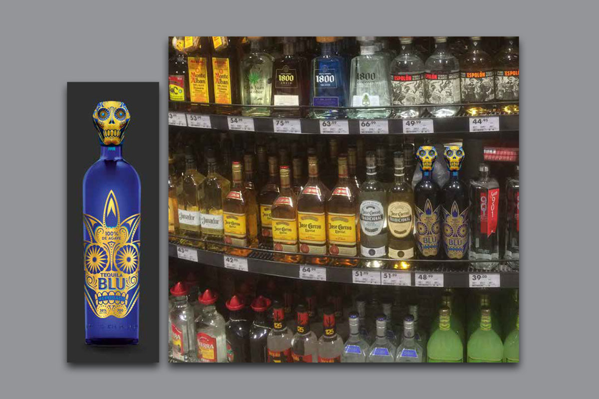 Wrenn Design Tequila Blu