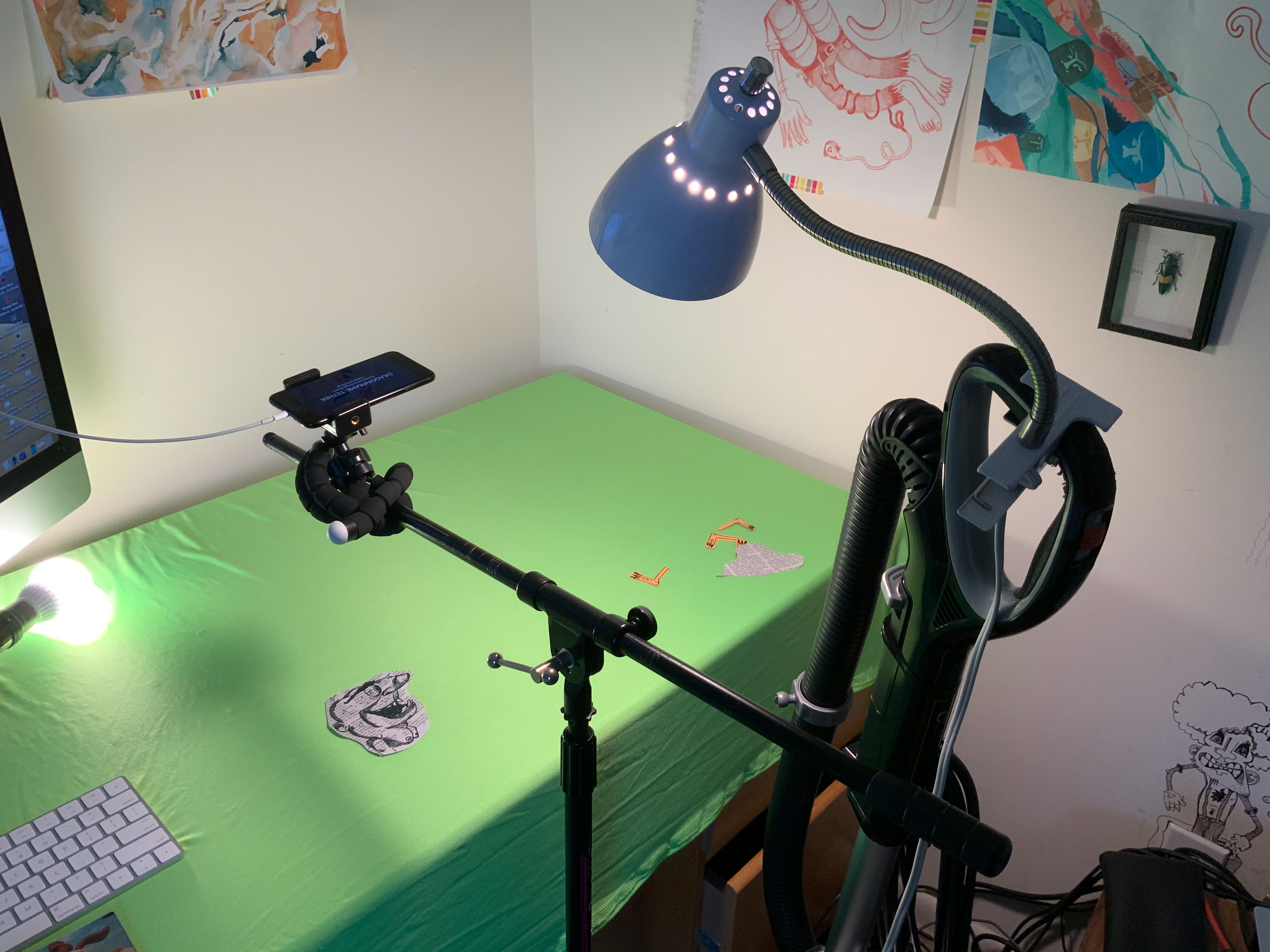 Shooting Setup