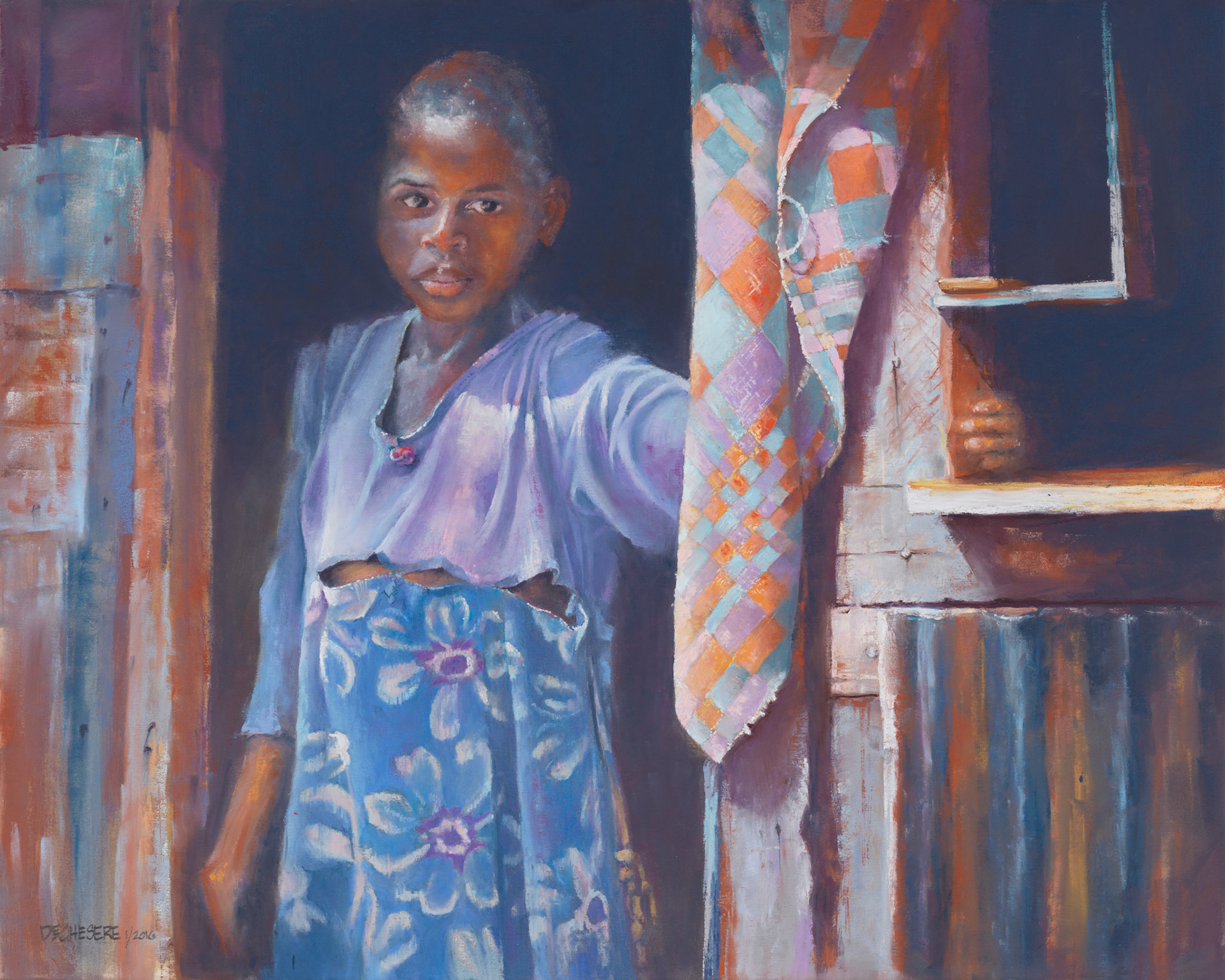 One Way Out - Pastel