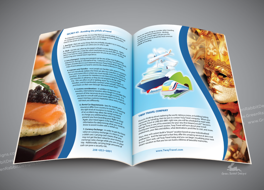 Travel Company Whitepaper Brochure