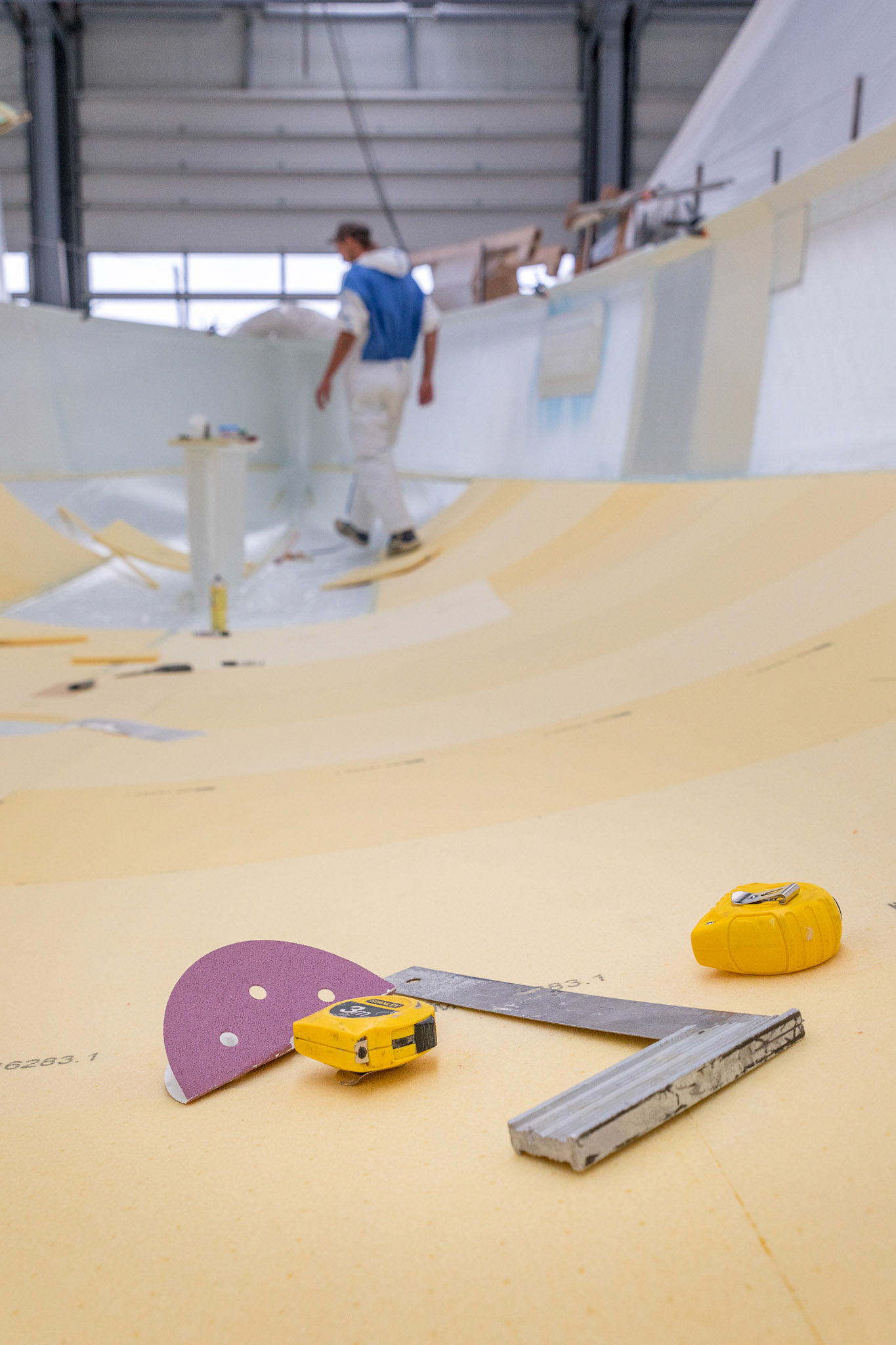 Chantier naval Structures