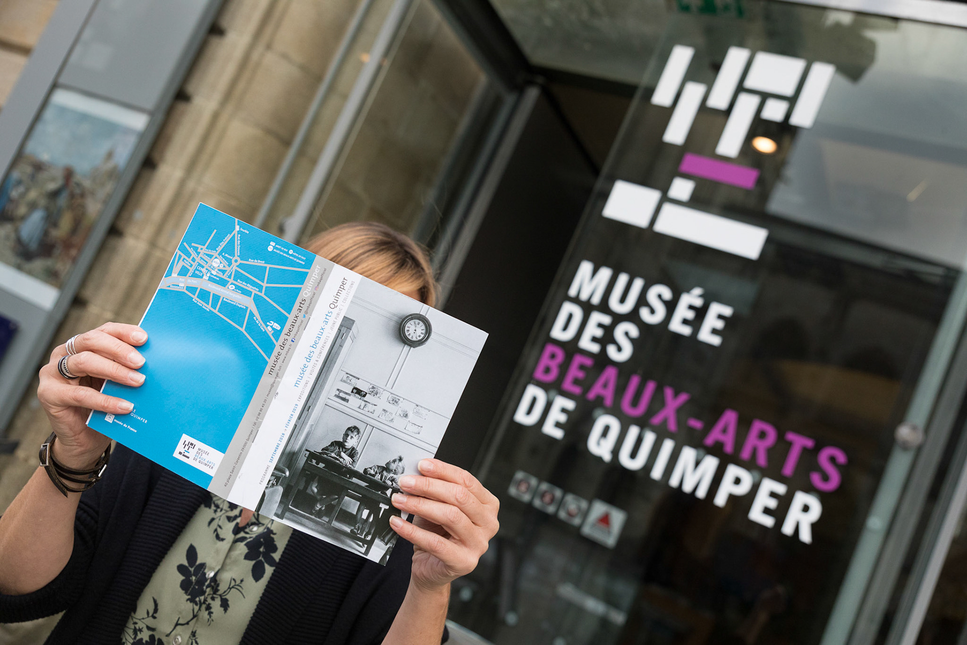 Exposition Doisneau au musée des Beaux-Arts de Quimper 