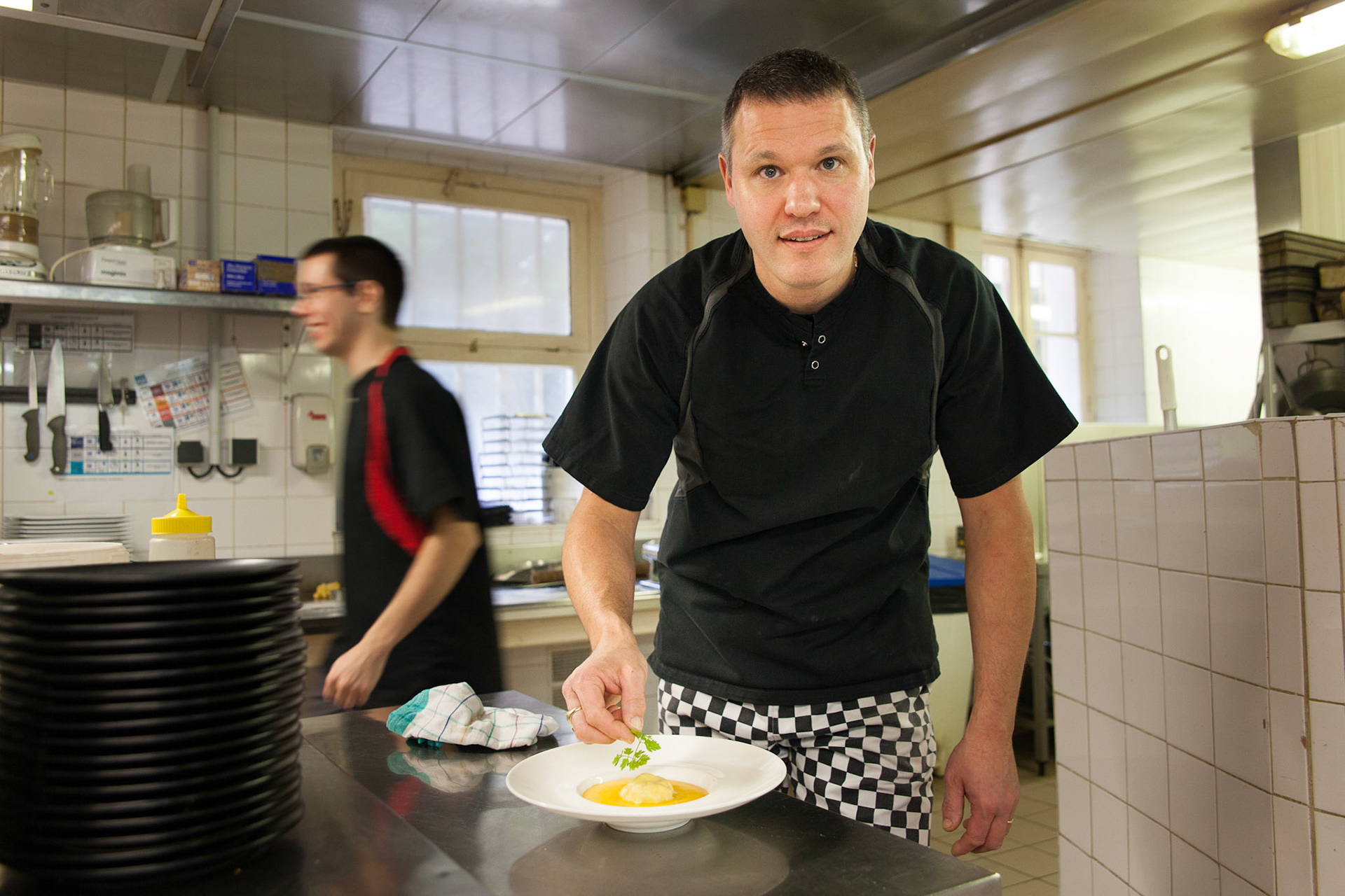 Chef de l'hôtel de la pointe de Mousterlin
