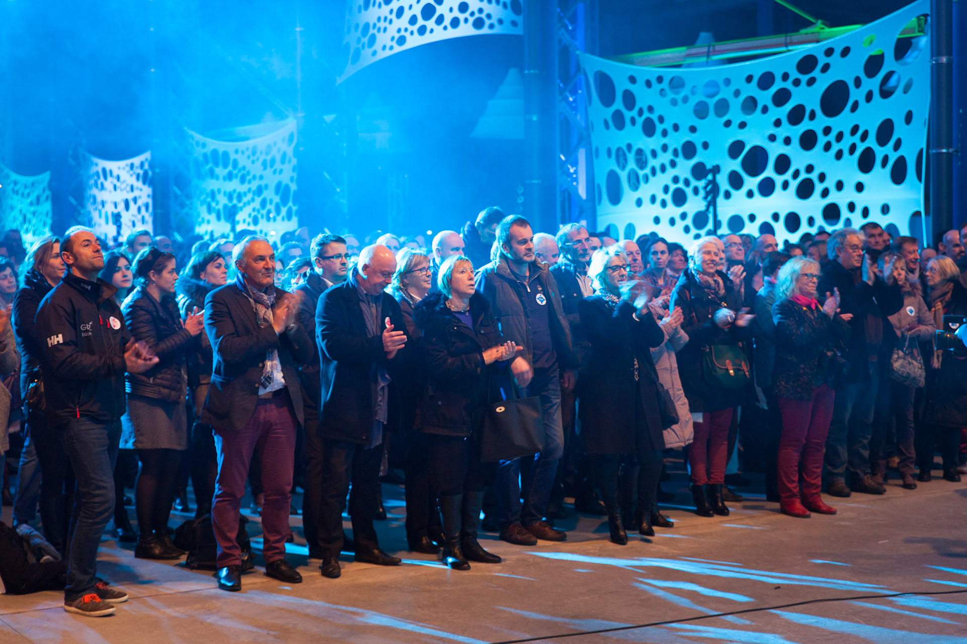 Les vœux du Crédit Agricole du Finistère aux Capucins à Brest