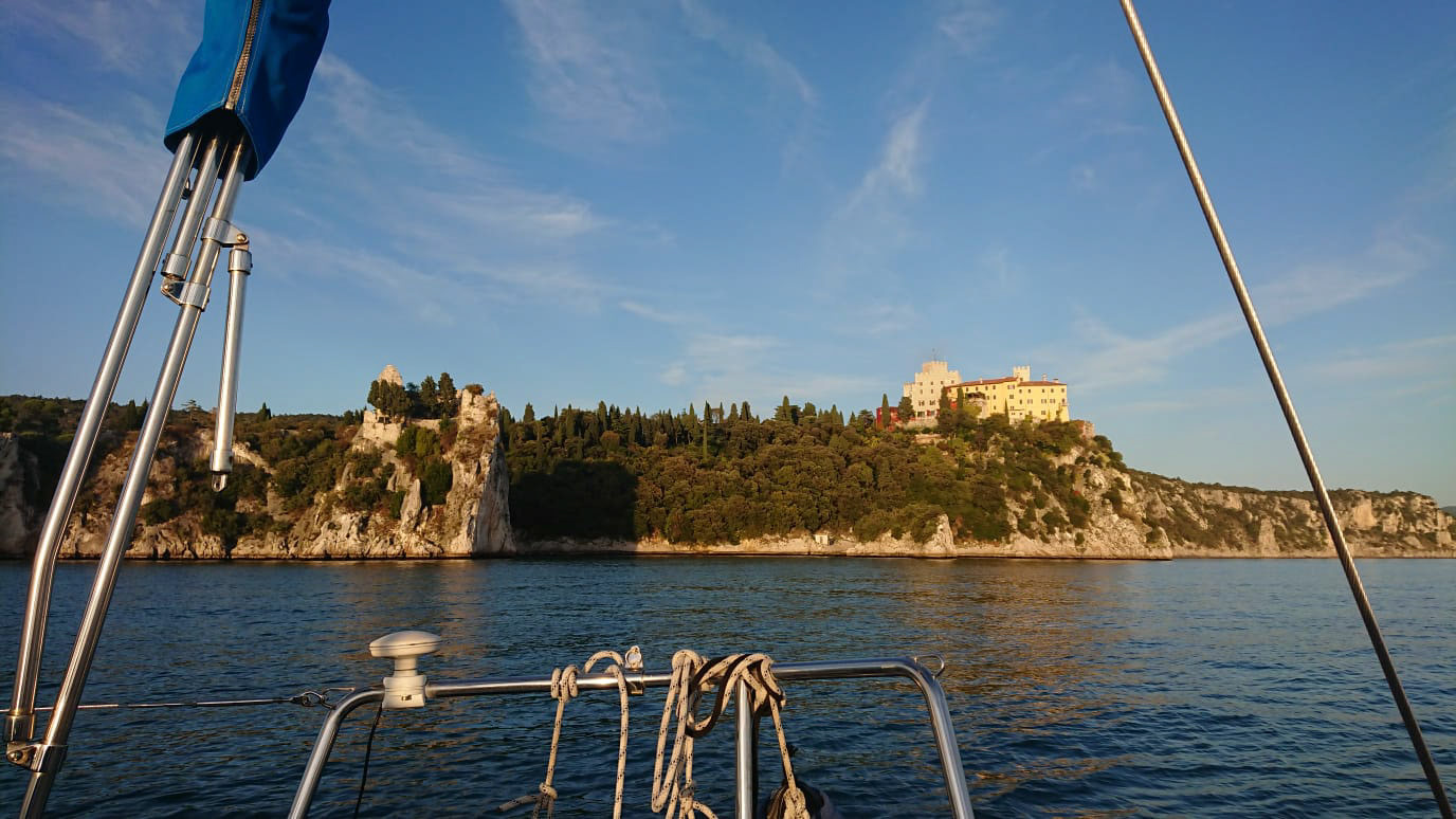 Il Castello di Duino e la Dama Bianca