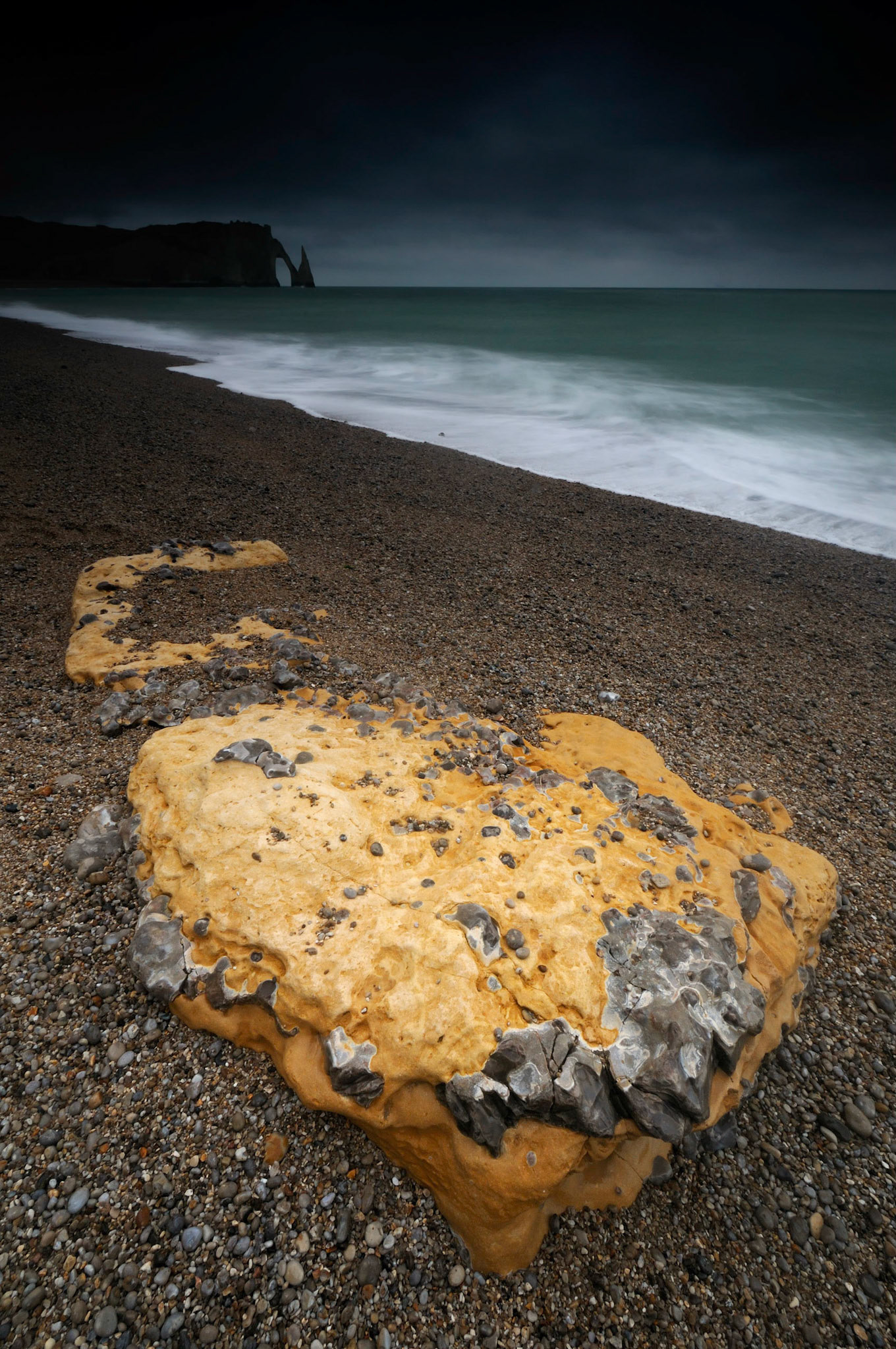 Plage d'Etretat | Seine-Maritime
