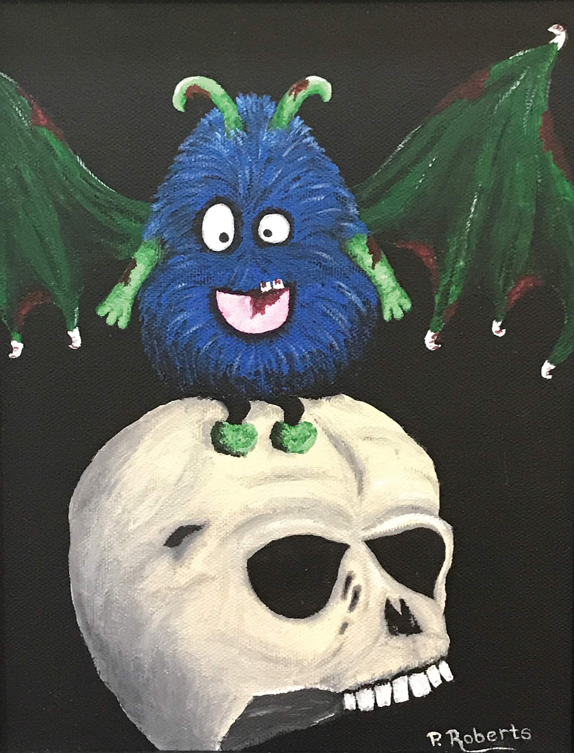 Tooth Fairy Monster $125