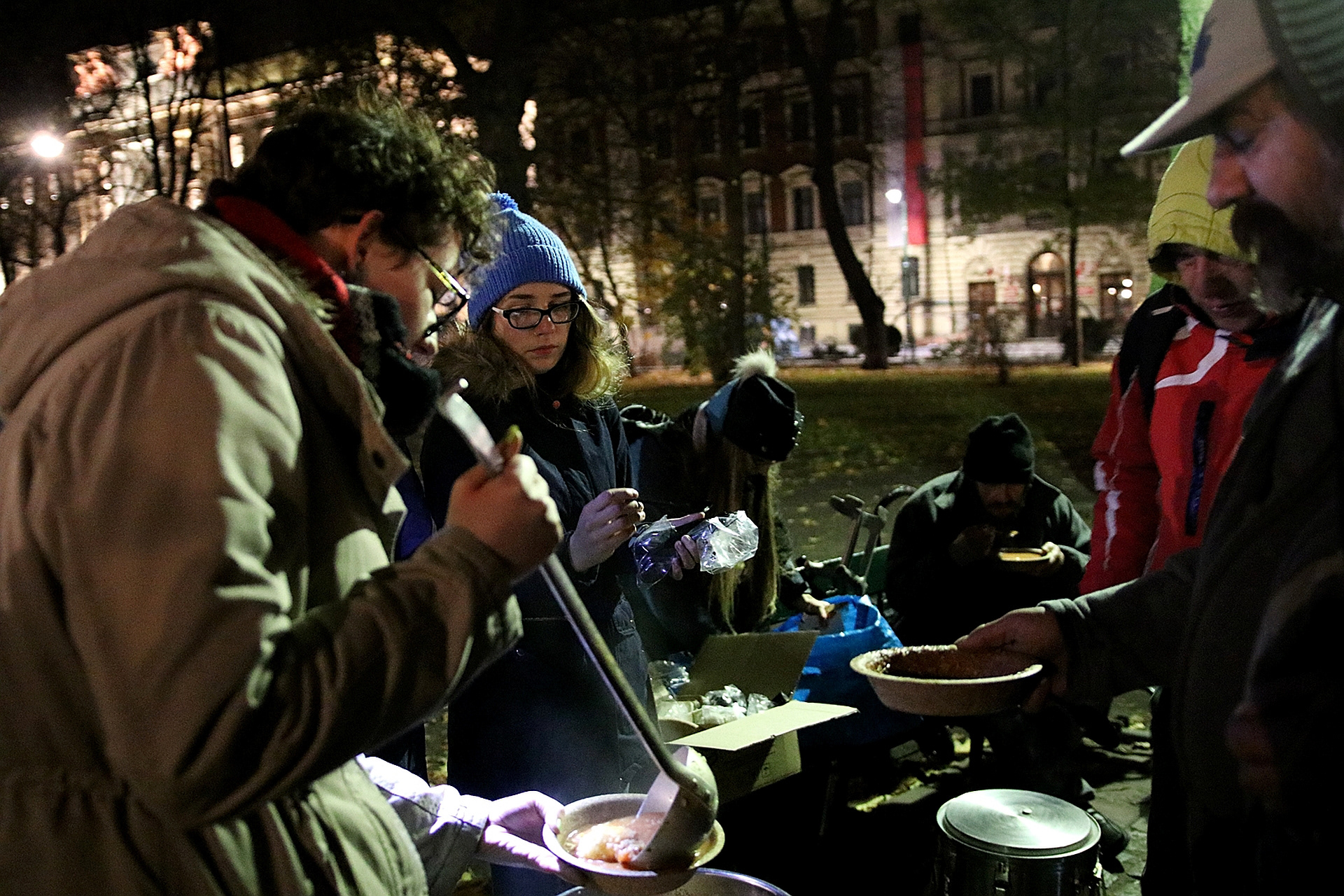 Soup On Planty – soup giveaways fo the needy