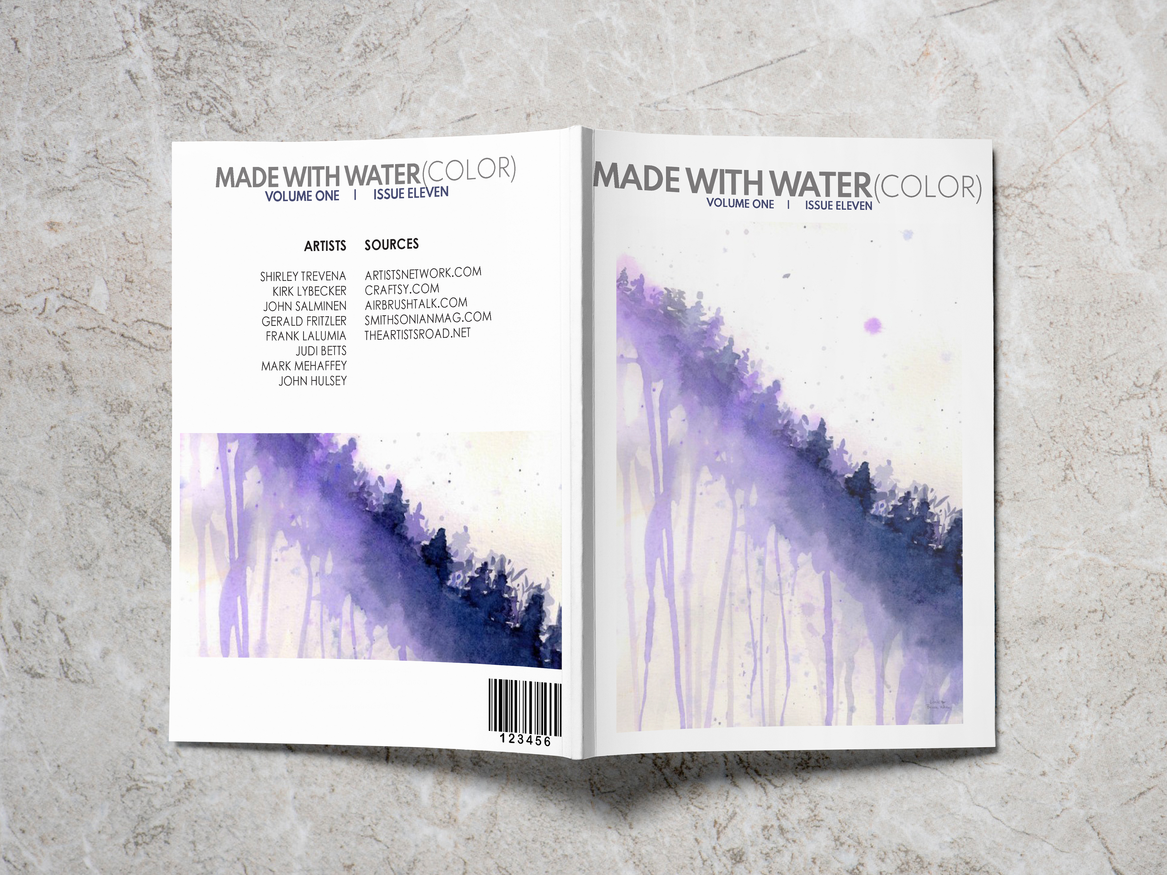 COVER, A5 MAGAZINE