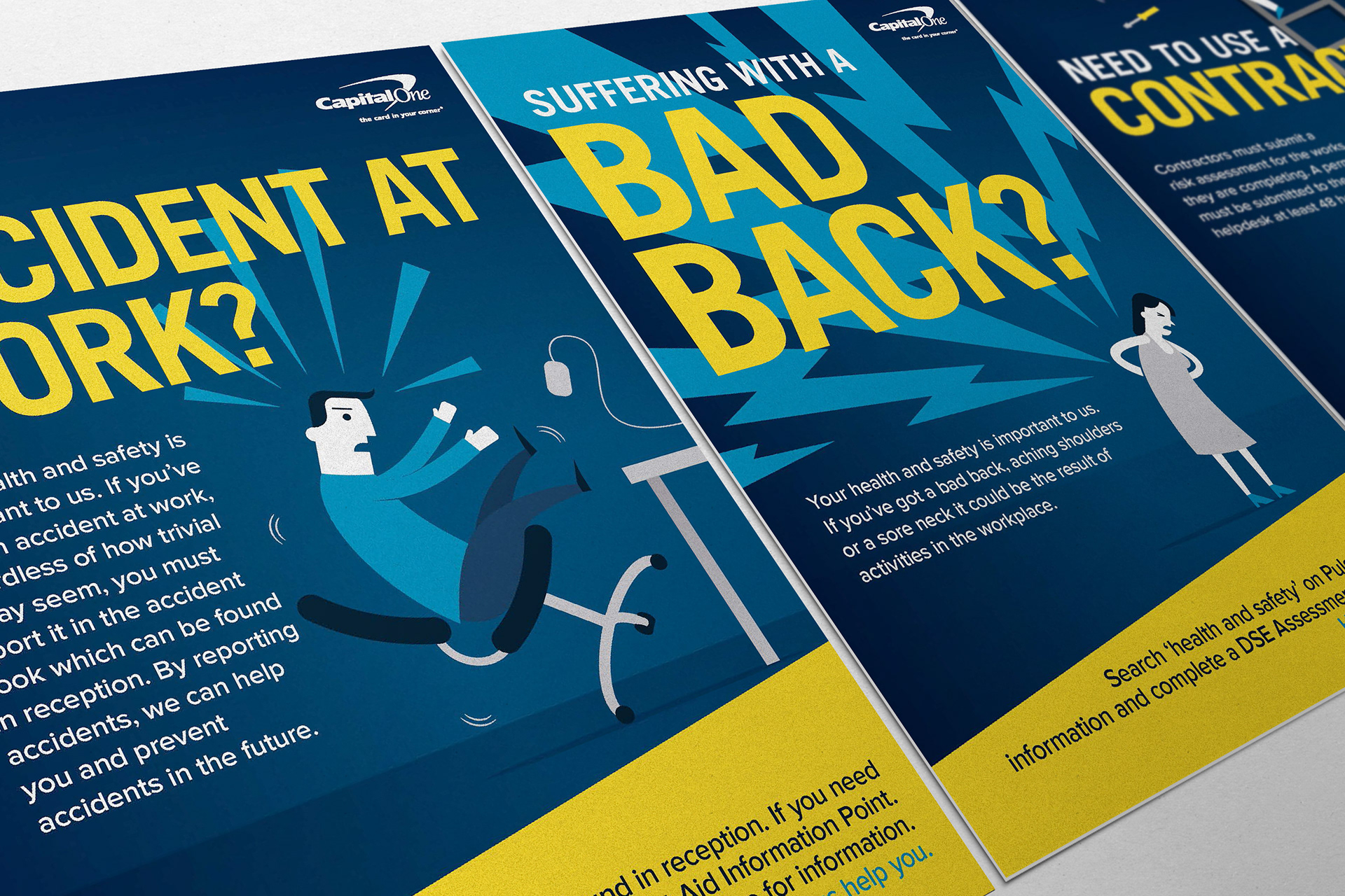 Paul Rose Health & Safety Campaign