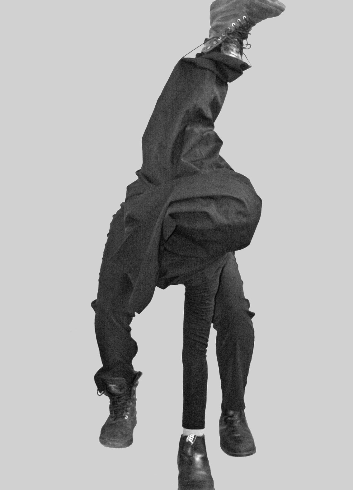 Big trousers, Digital print, 2012