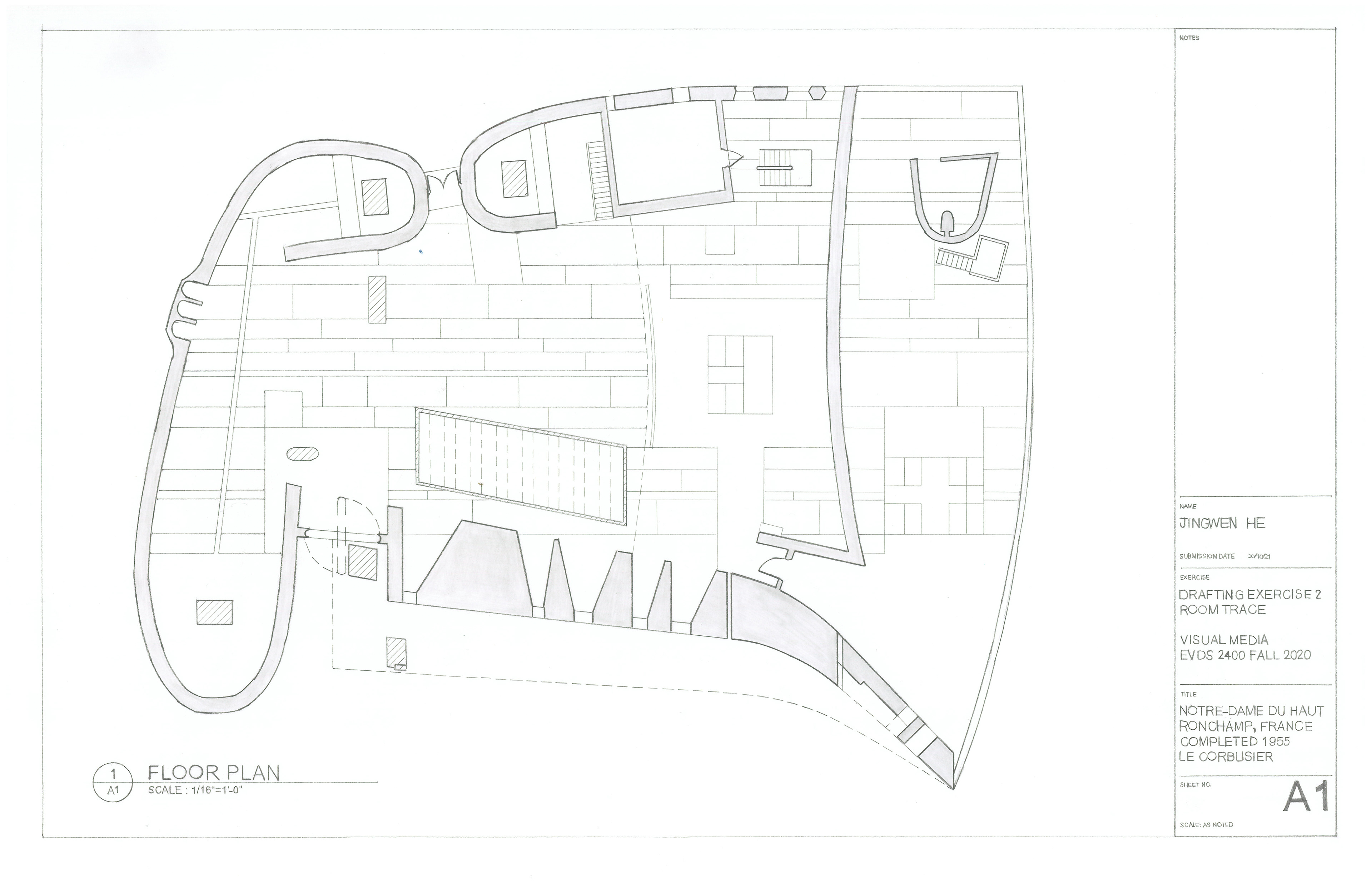 Room/Building Trace