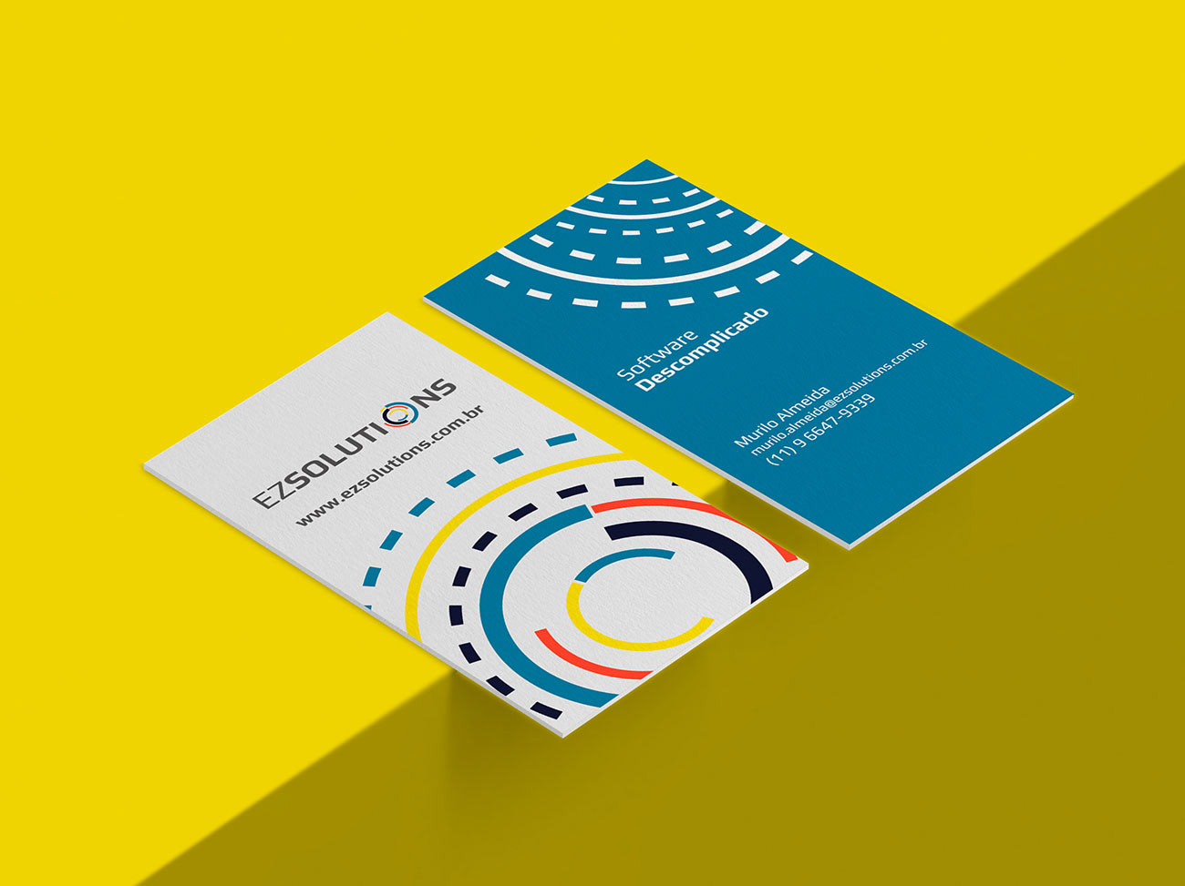 EZ Solutions -business card