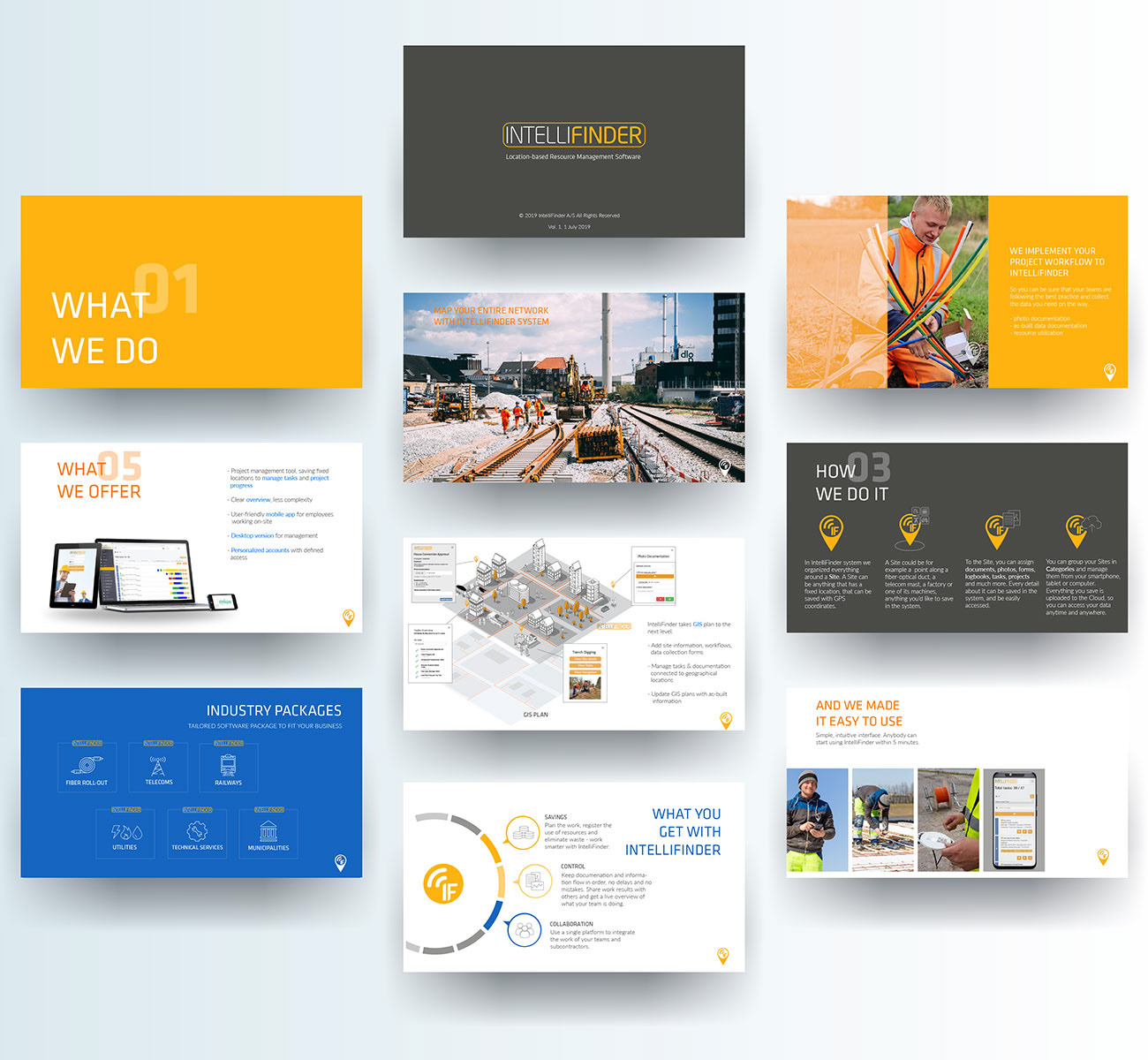 IntelliFinder - brochure