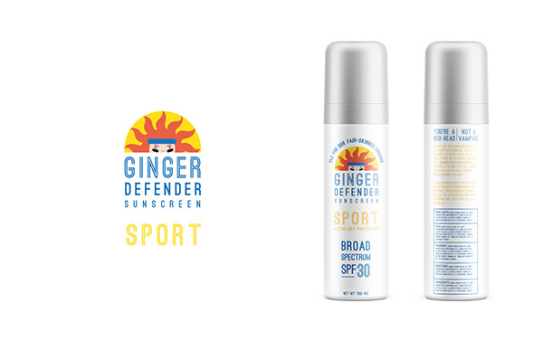 ginger sunblock