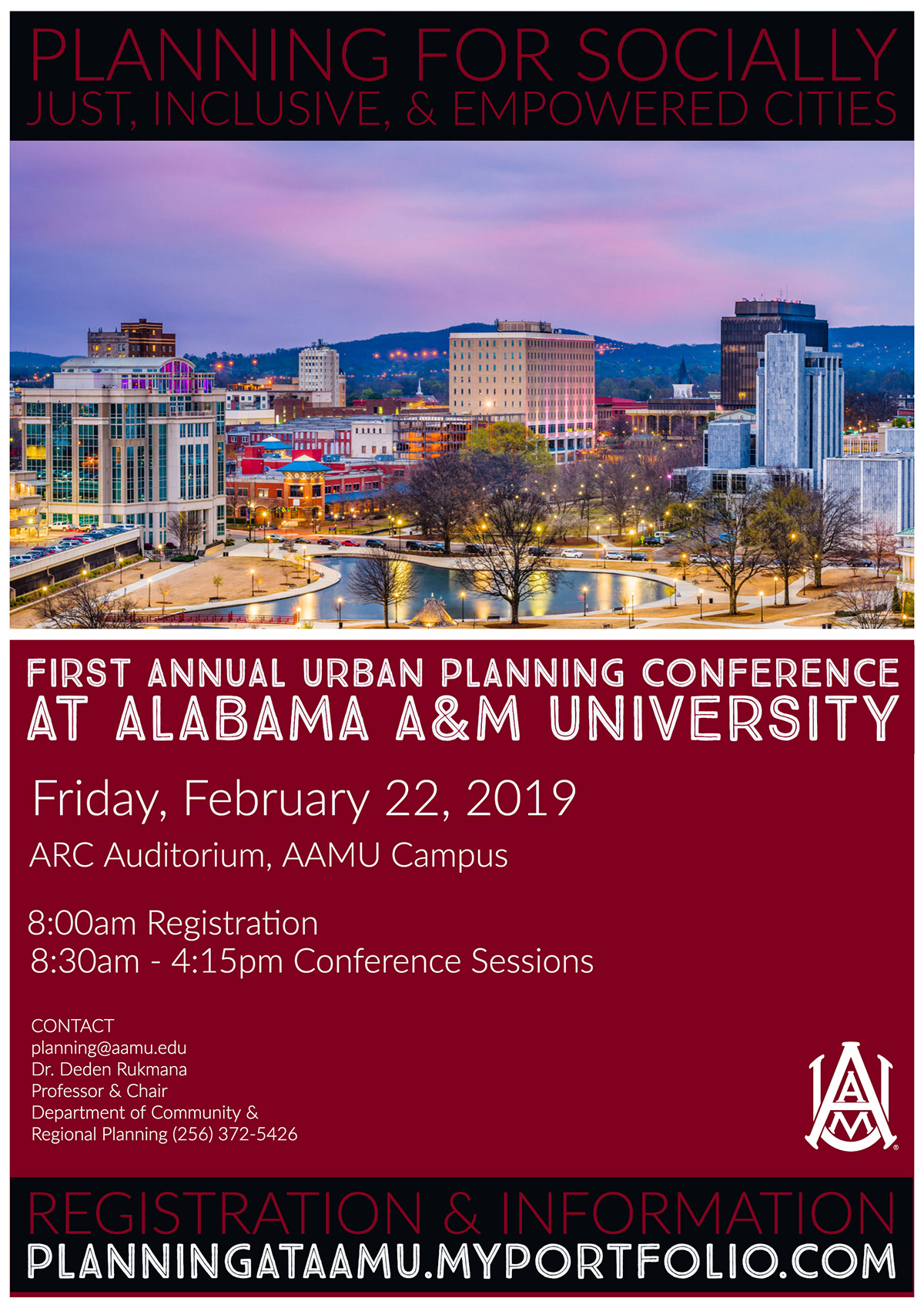 AAMU Urban Planning Conference Program