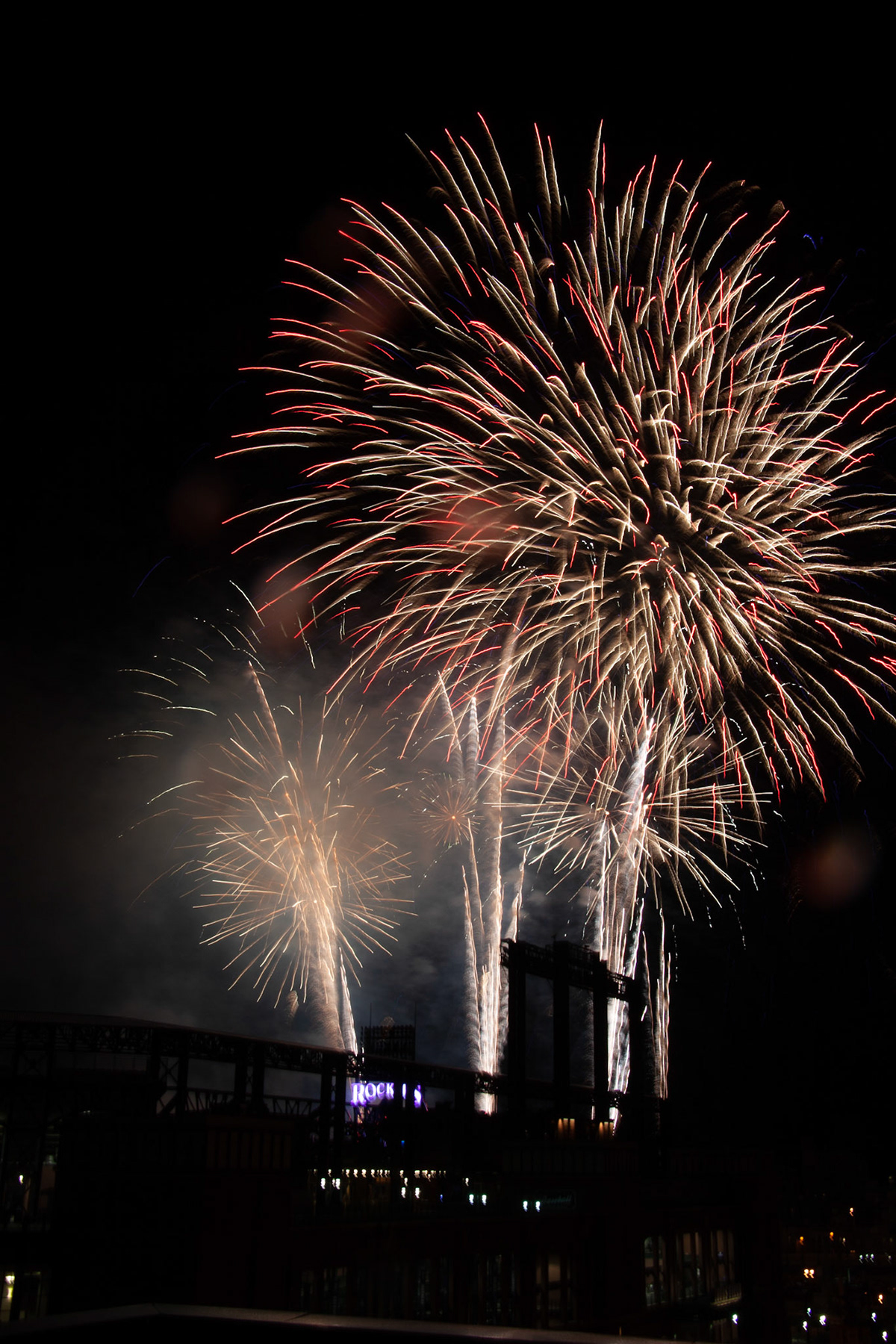 RT Photo Rockies Fireworks 2019